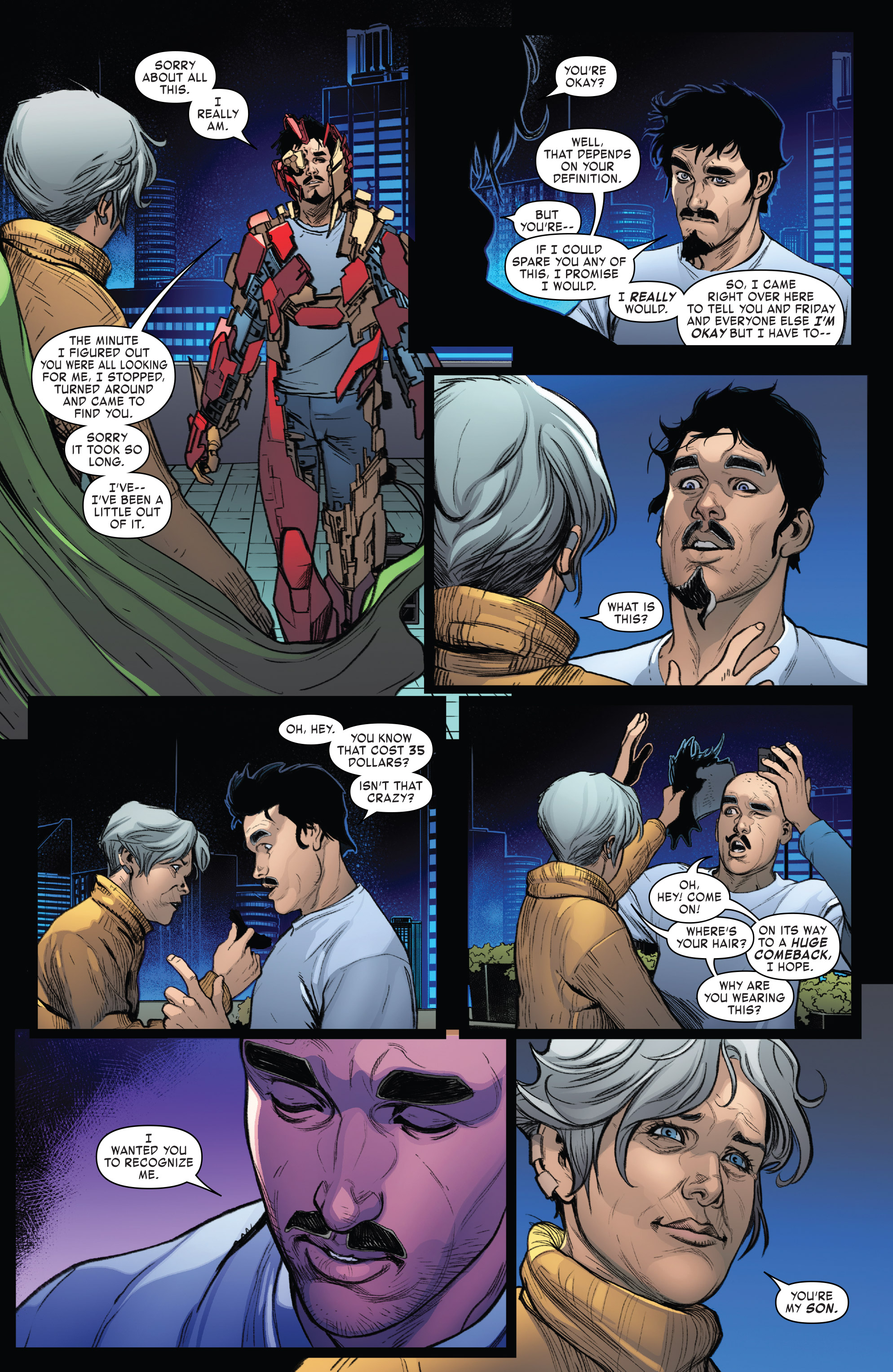 Invincible Iron Man (2016-): Chapter 599 - Page 9
