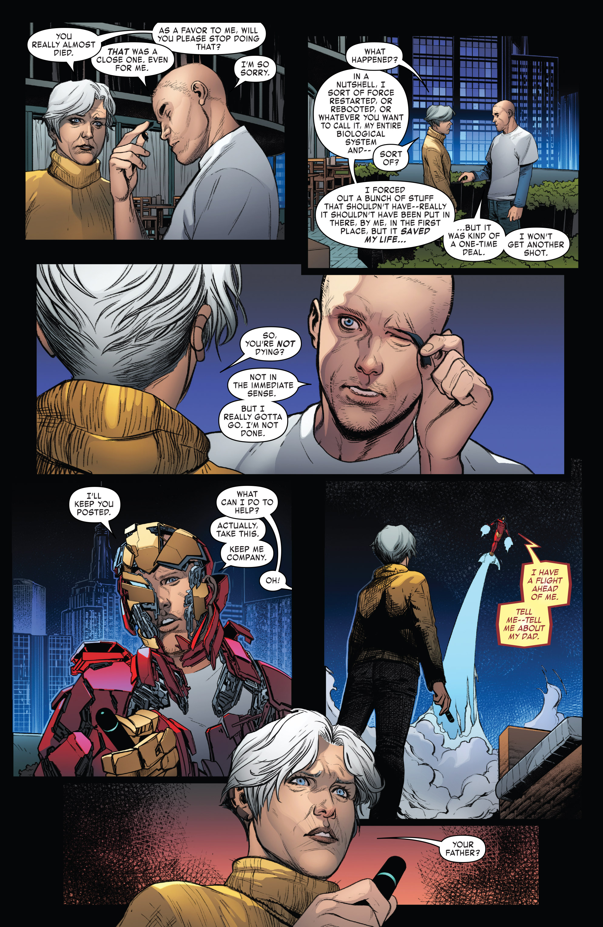 Invincible Iron Man (2016-): Chapter 599 - Page 10