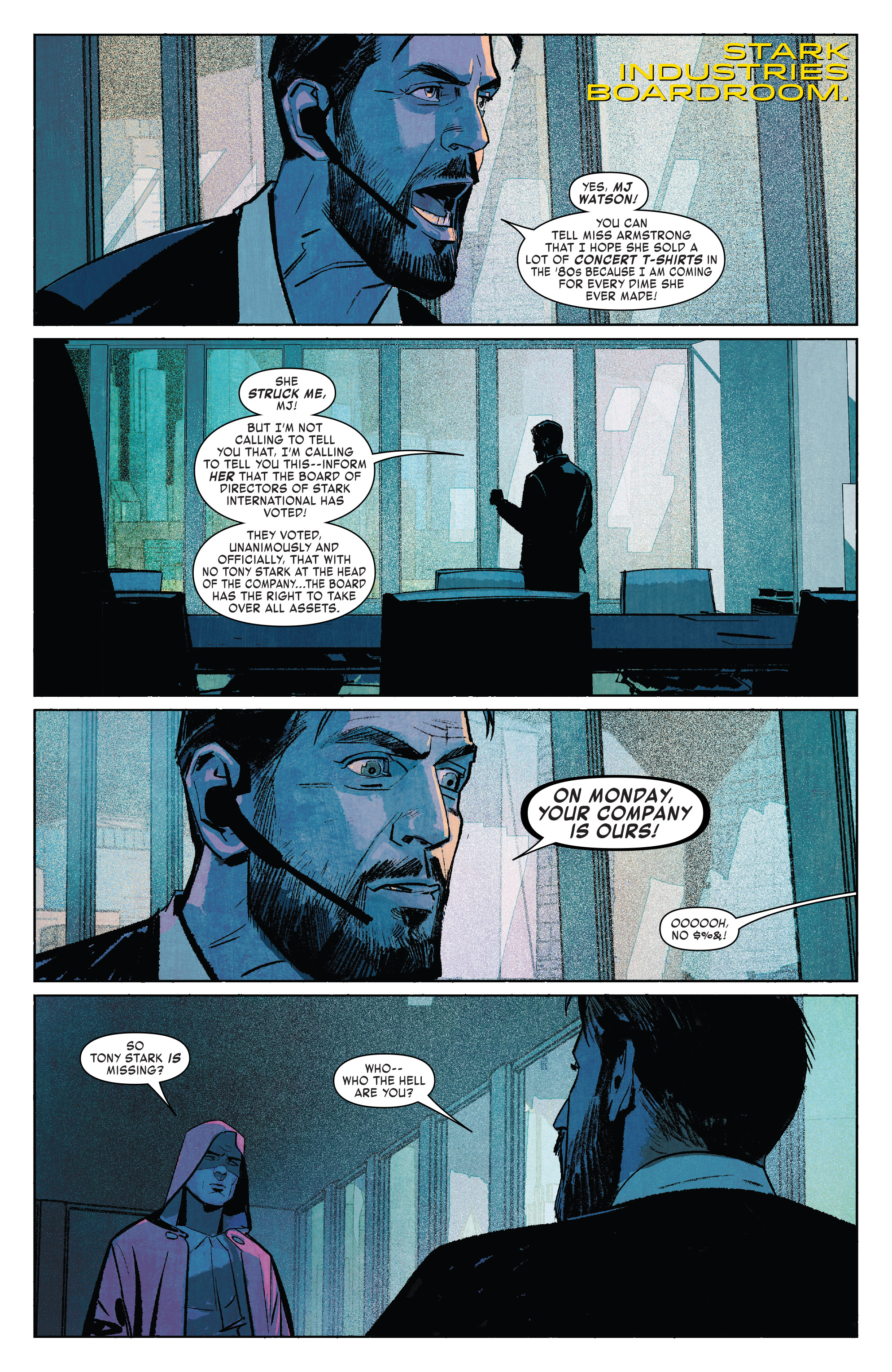 Invincible Iron Man (2016-): Chapter 599 - Page 11