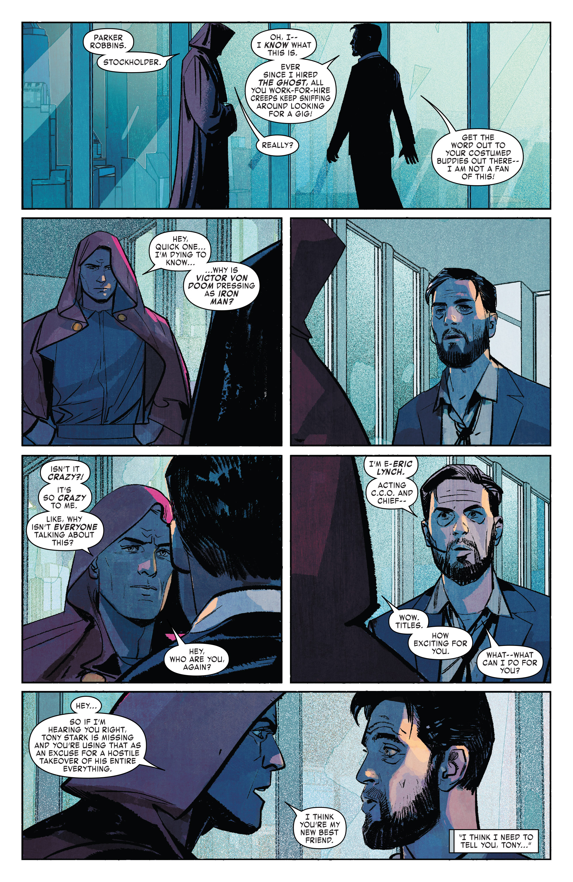 Invincible Iron Man (2016-): Chapter 599 - Page 12