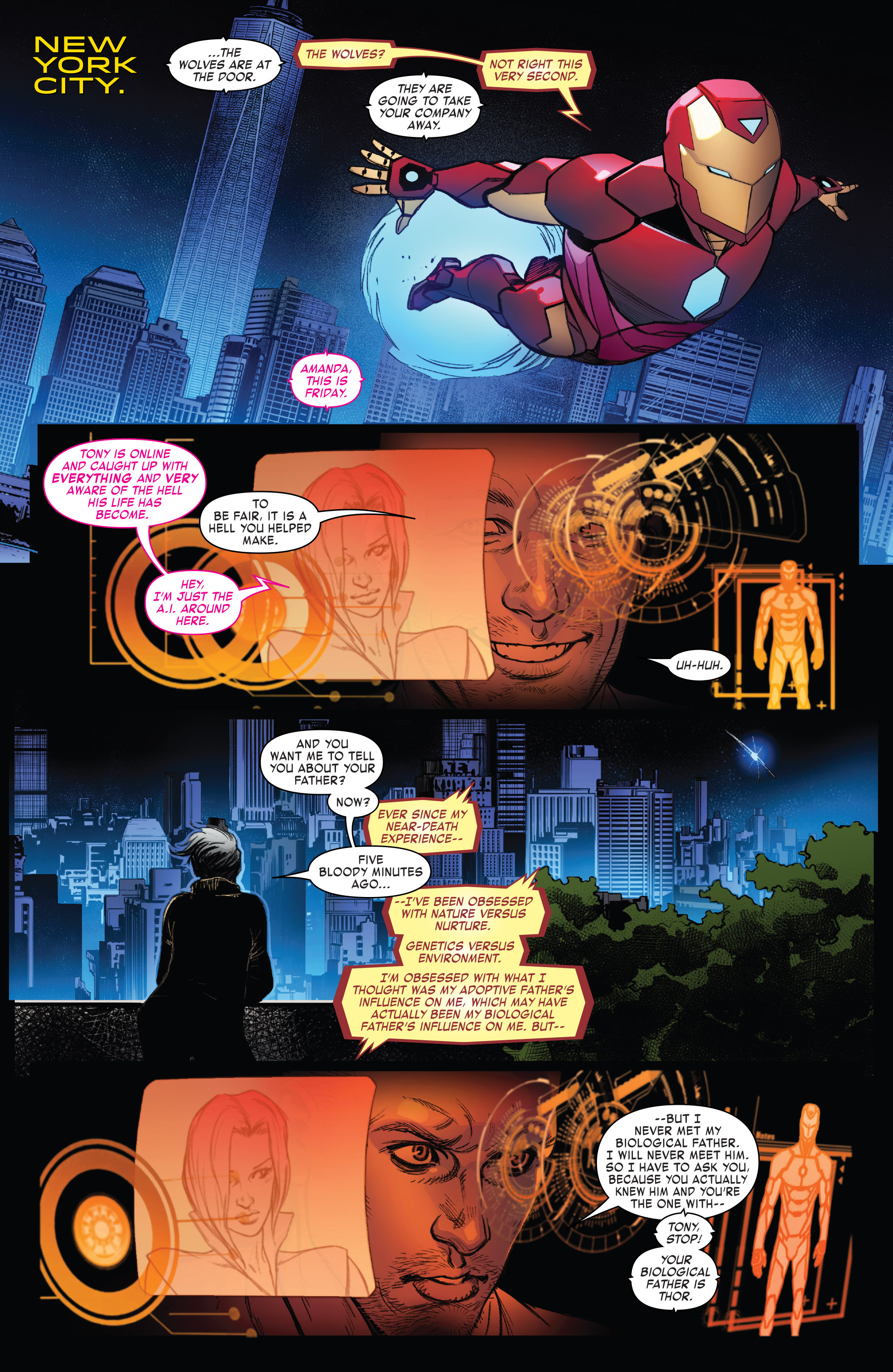 Invincible Iron Man (2016-): Chapter 599 - Page 13