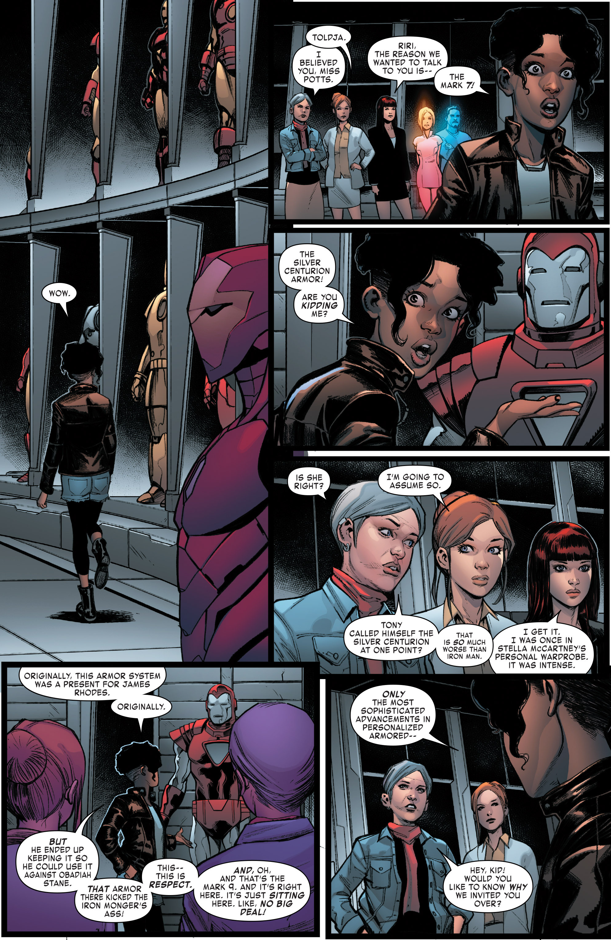 Invincible Iron Man (2016-): Chapter 6 - Page 4