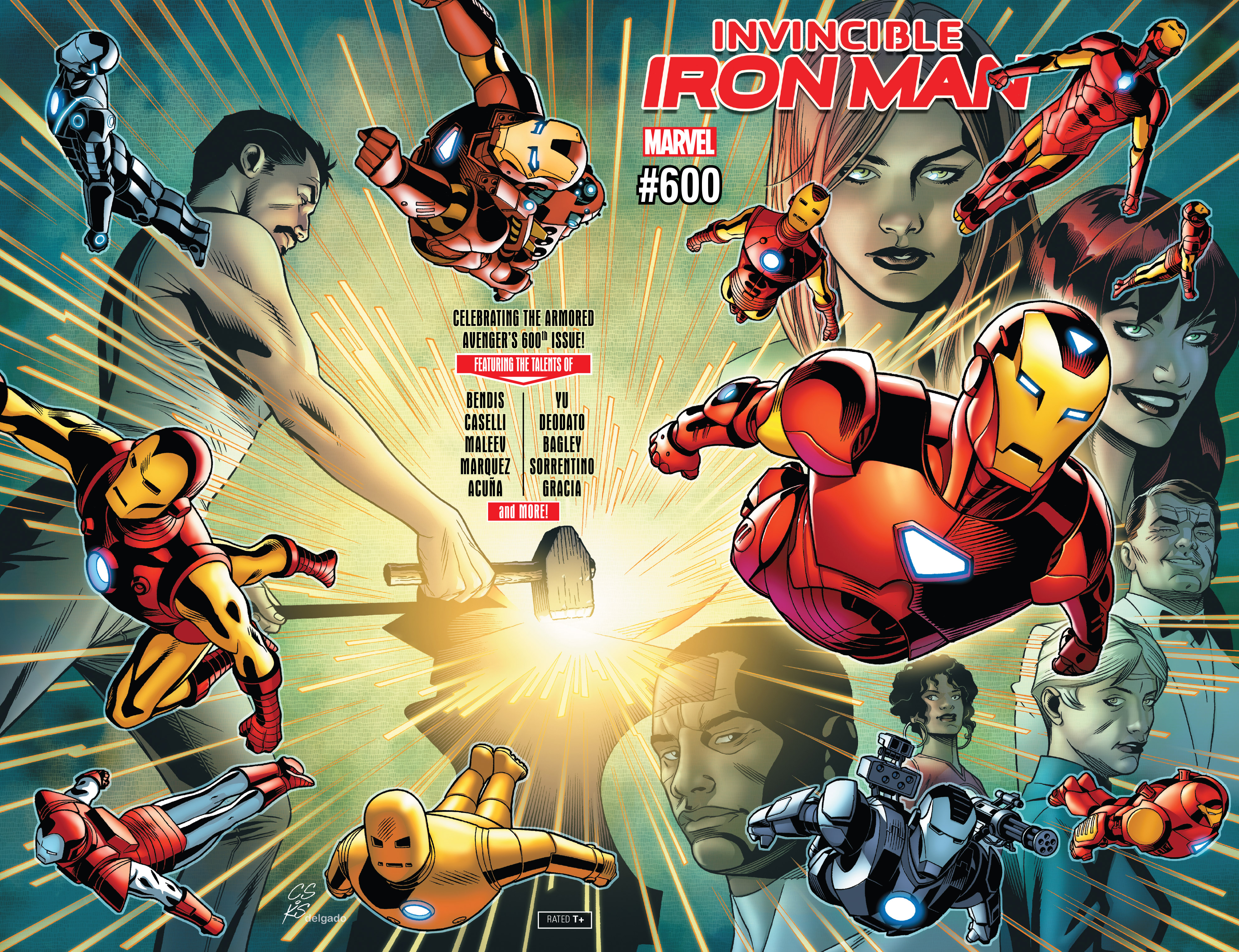 Invincible Iron Man (2016-): Chapter 600 - Page 2