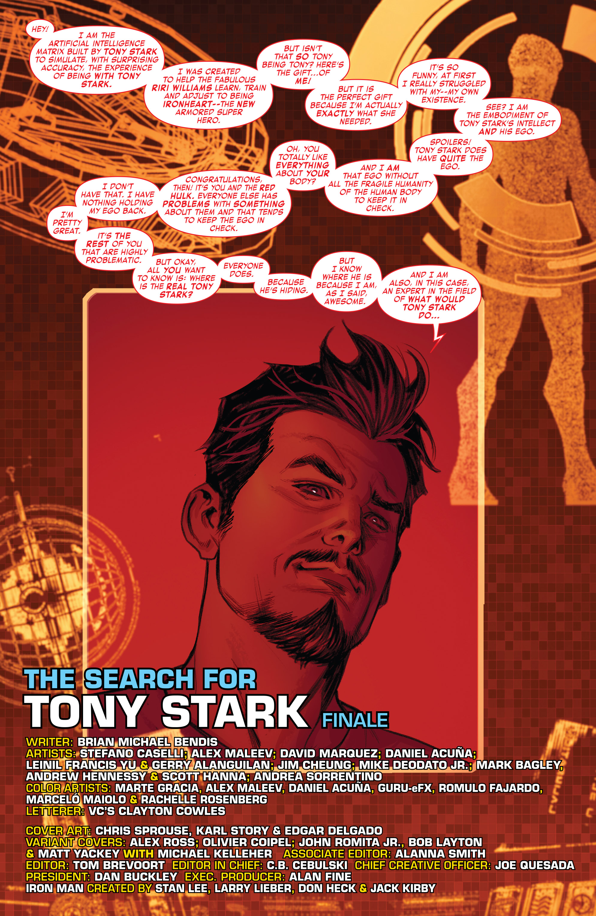 Invincible Iron Man (2016-): Chapter 600 - Page 3