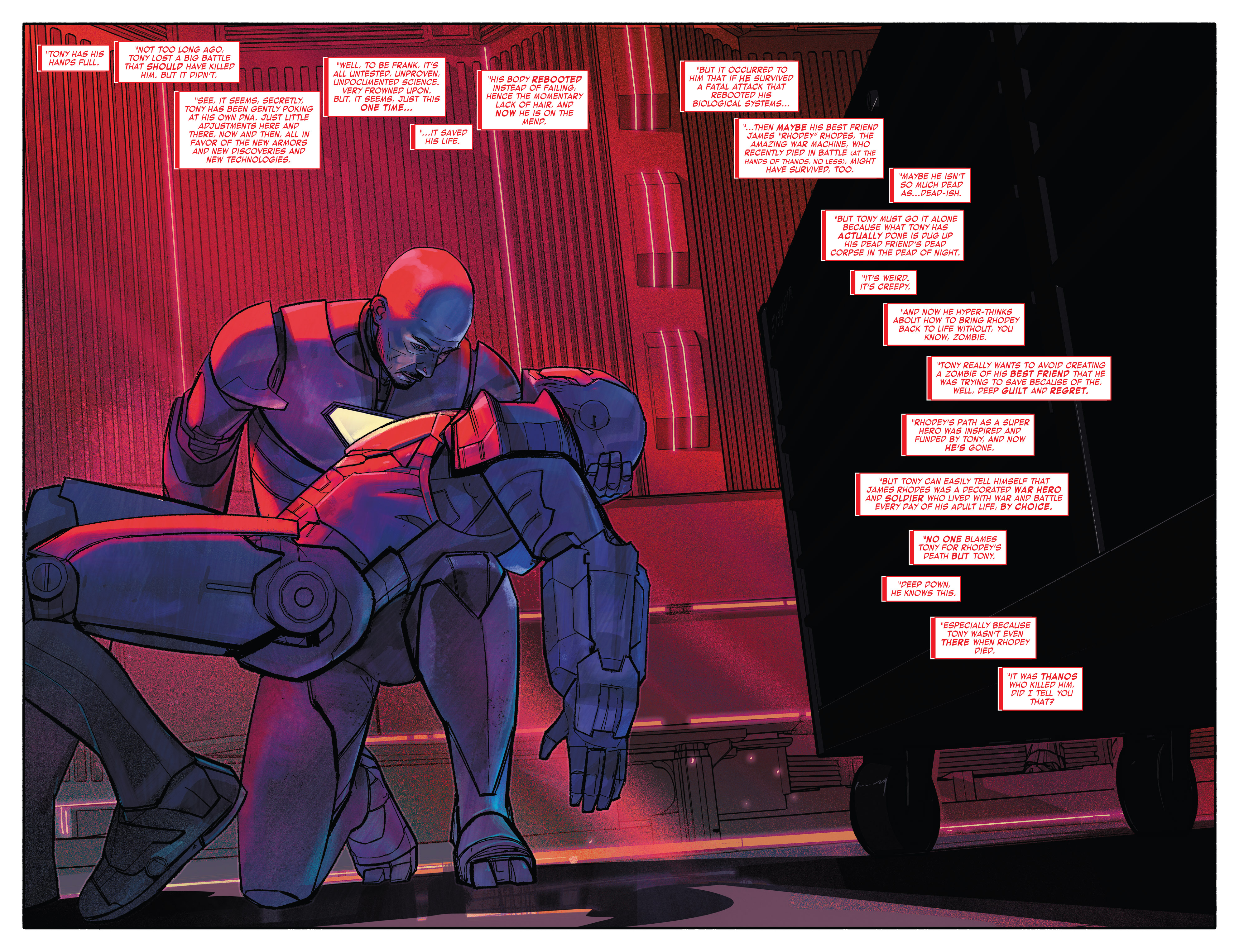 Invincible Iron Man (2016-): Chapter 600 - Page 4