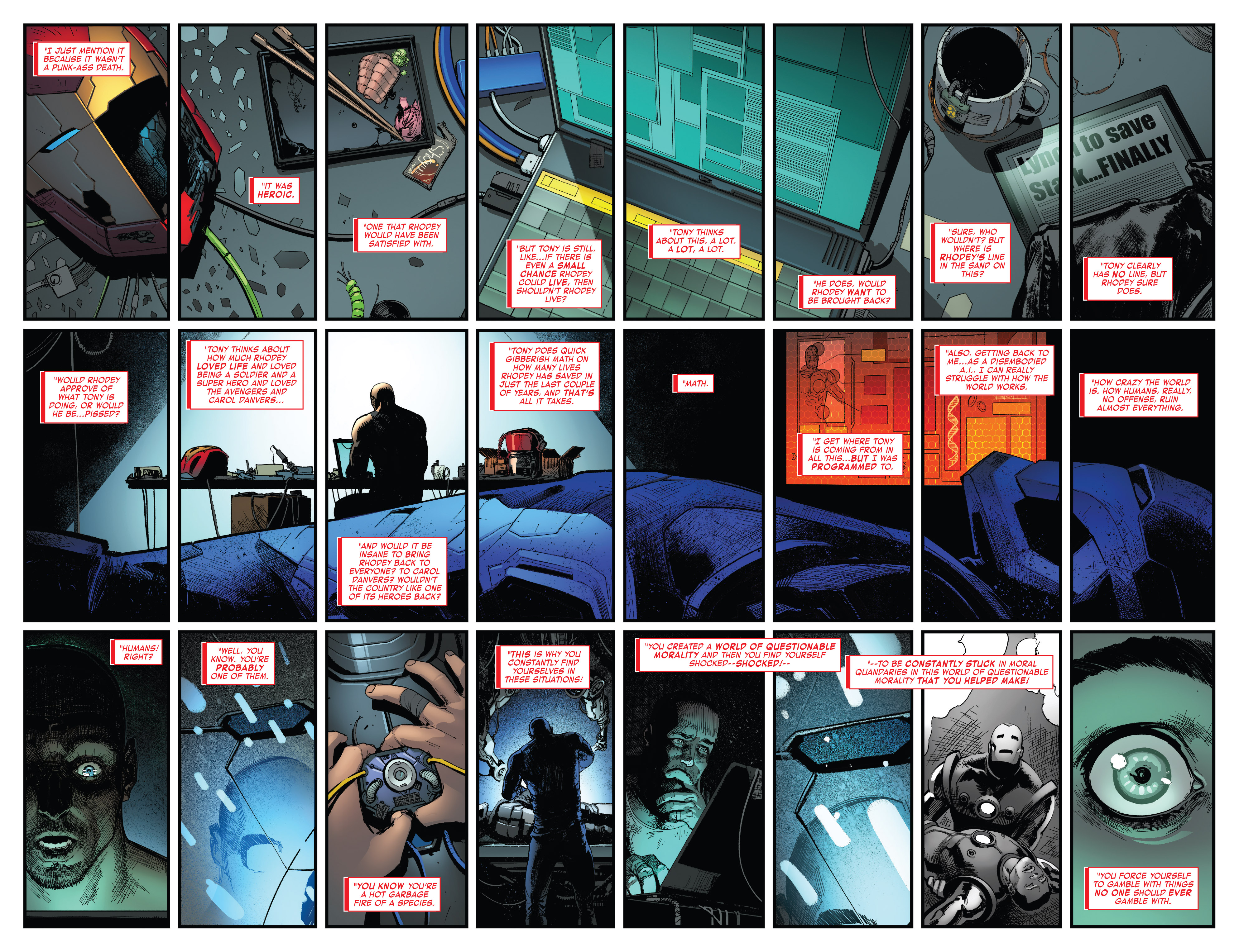 Invincible Iron Man (2016-): Chapter 600 - Page 5