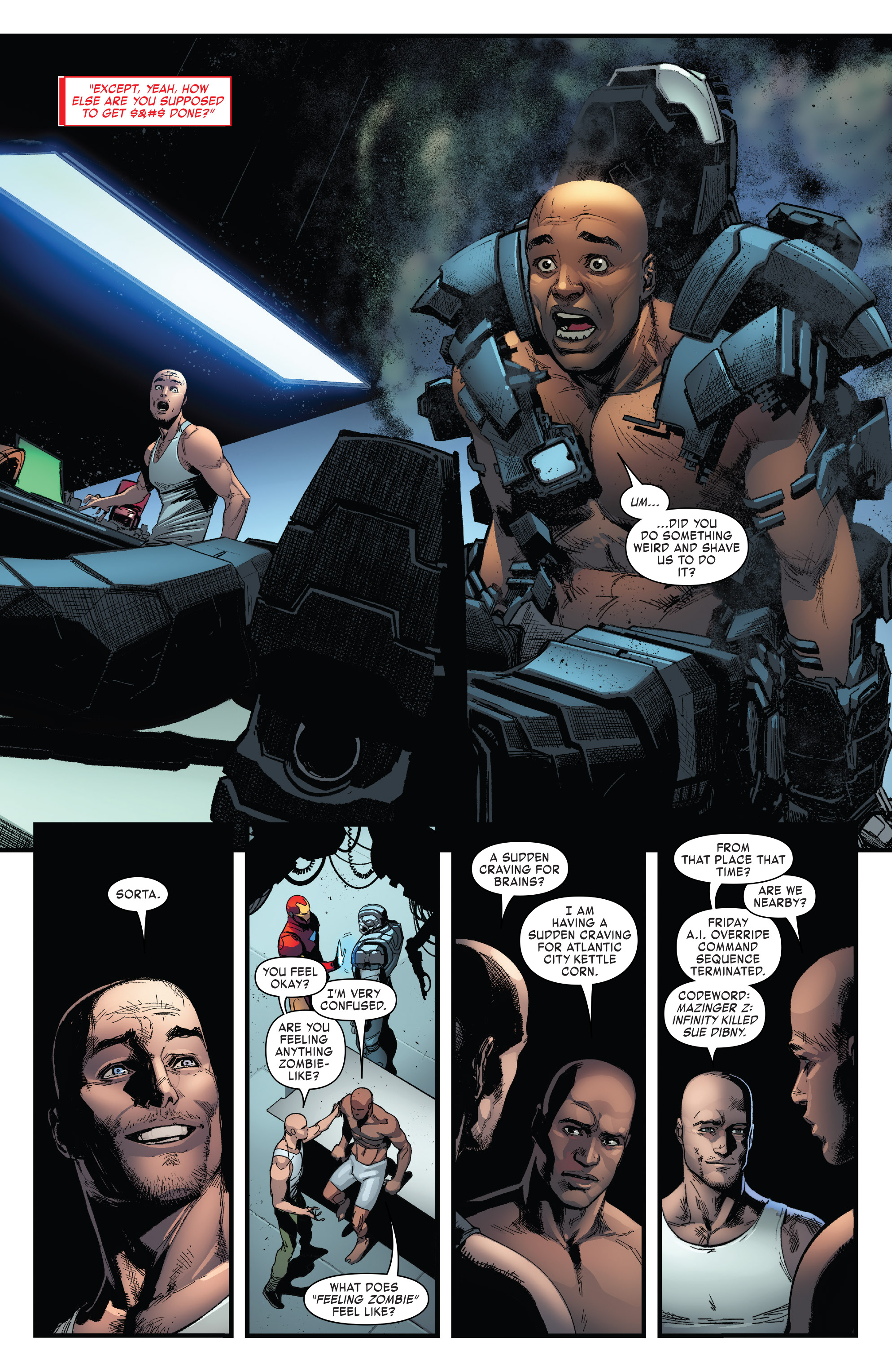 Invincible Iron Man (2016-): Chapter 600 - Page 6
