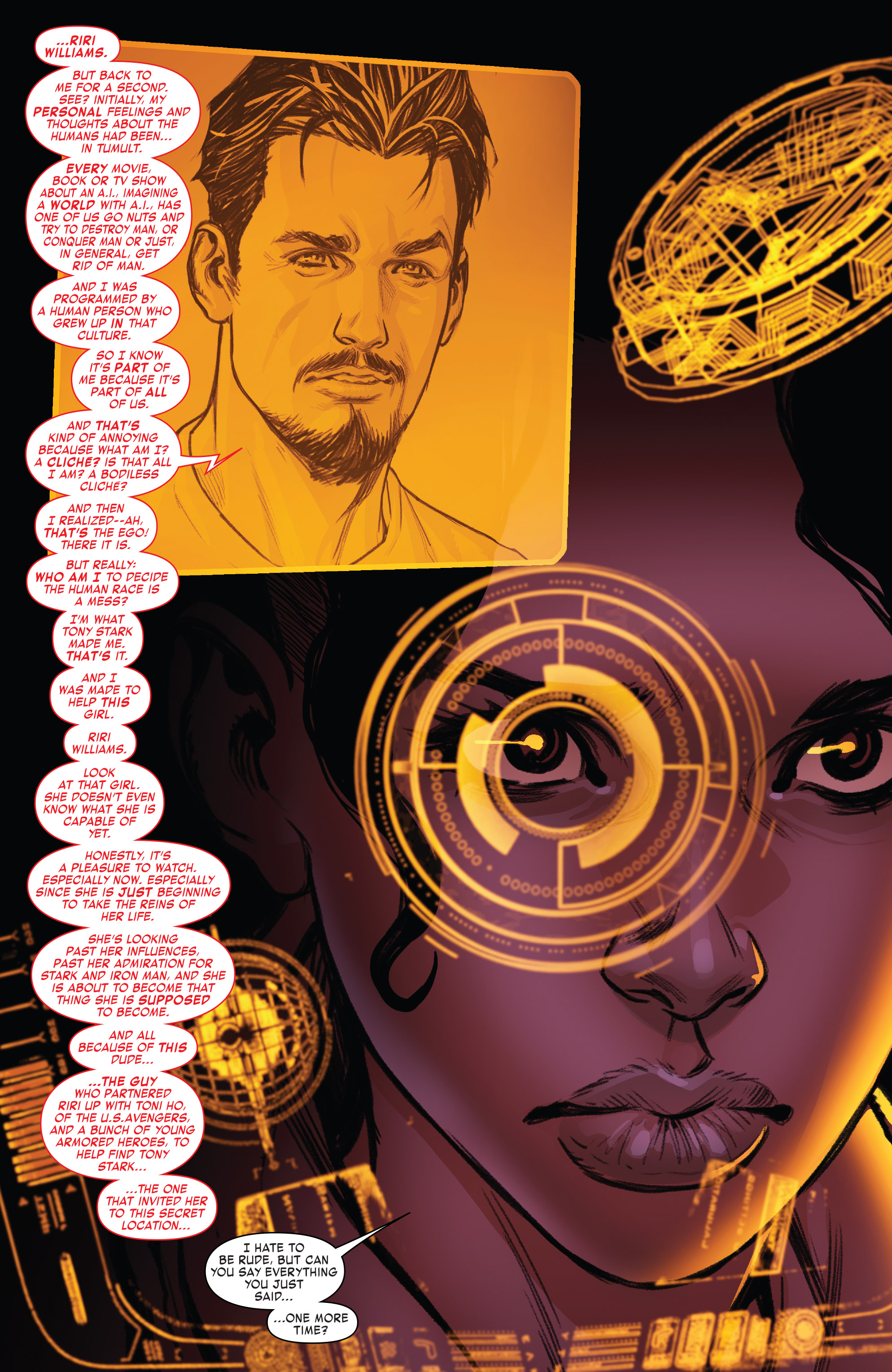 Invincible Iron Man (2016-): Chapter 600 - Page 8