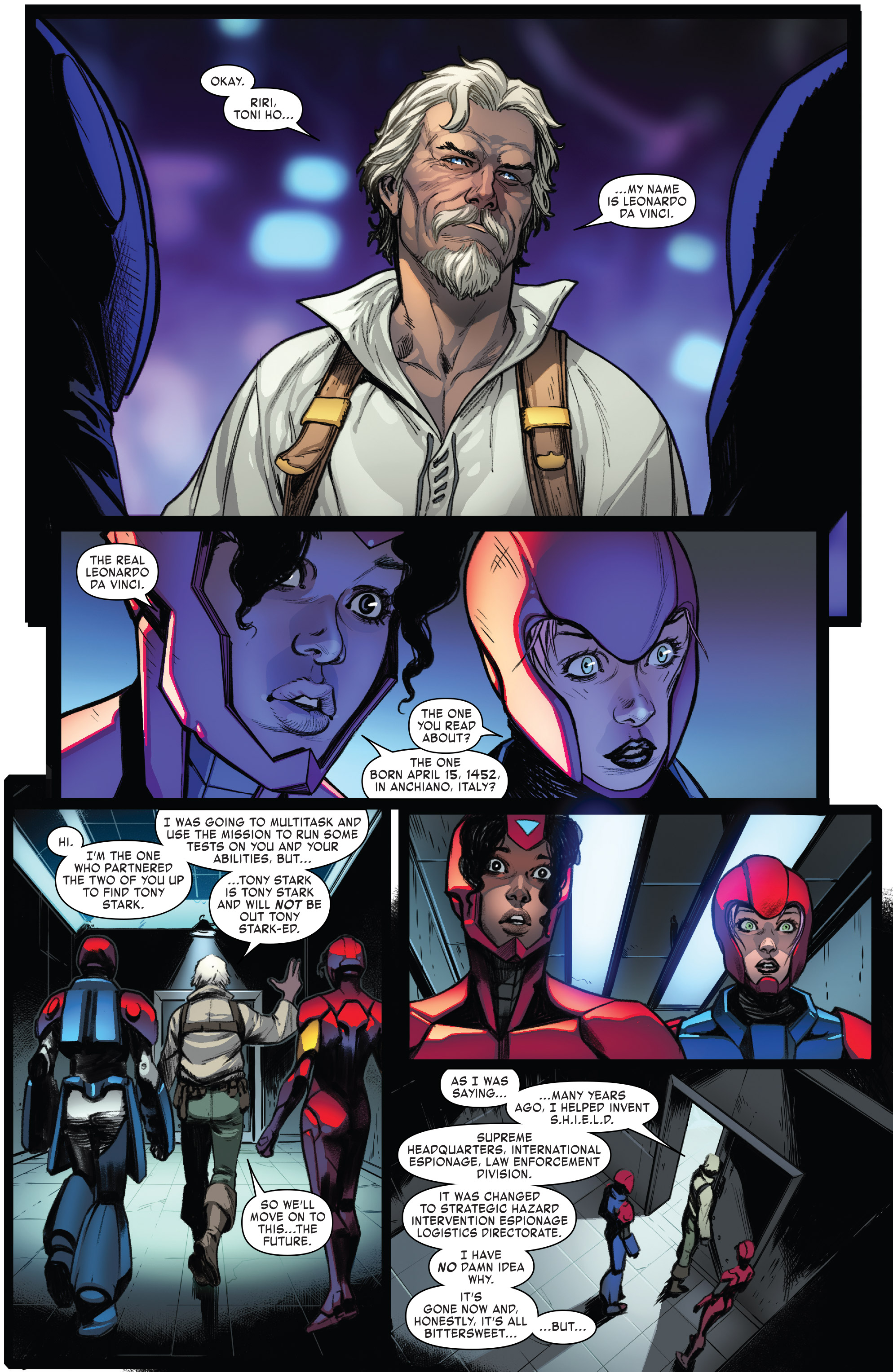 Invincible Iron Man (2016-): Chapter 600 - Page 9