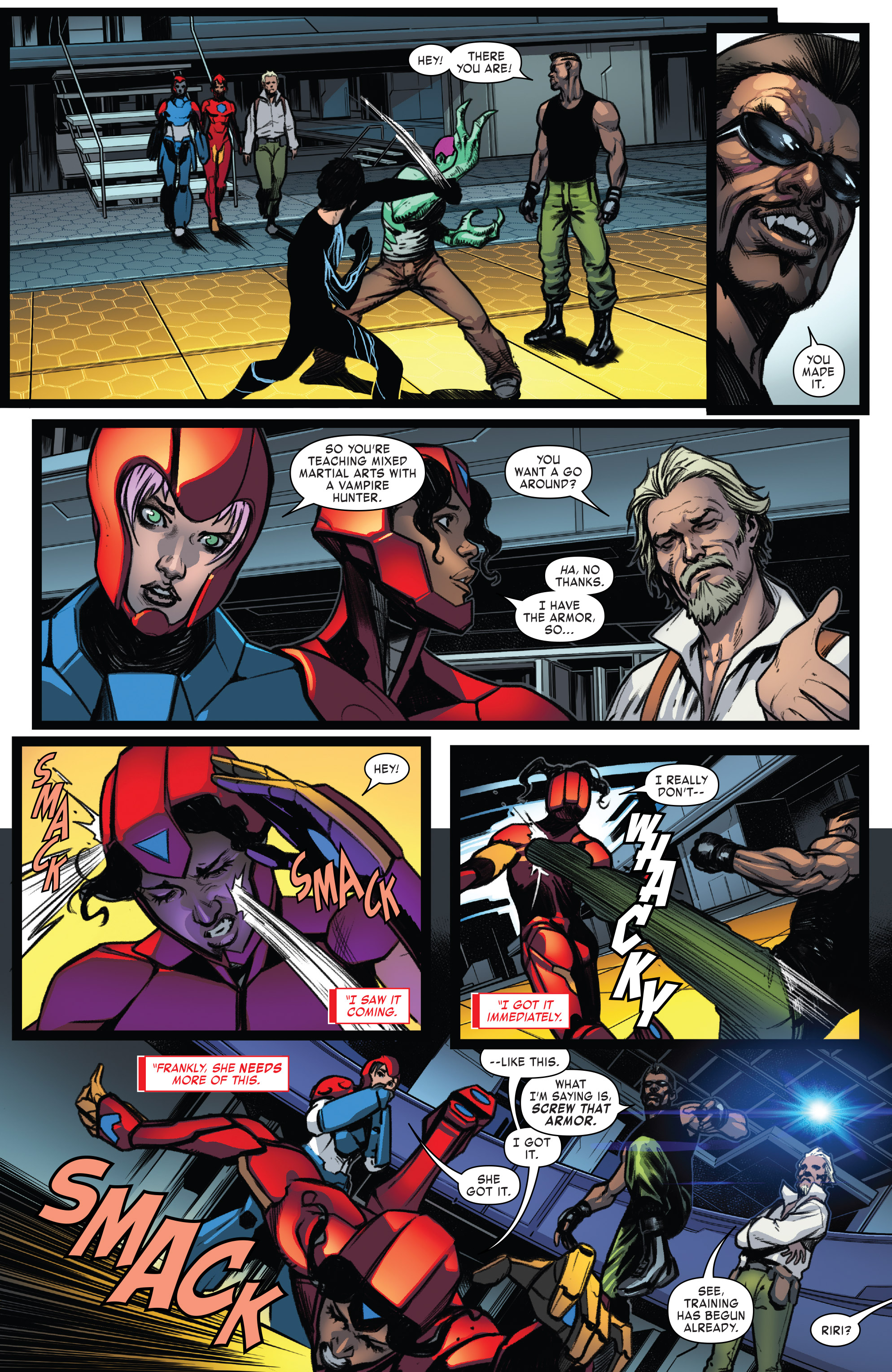 Invincible Iron Man (2016-): Chapter 600 - Page 11