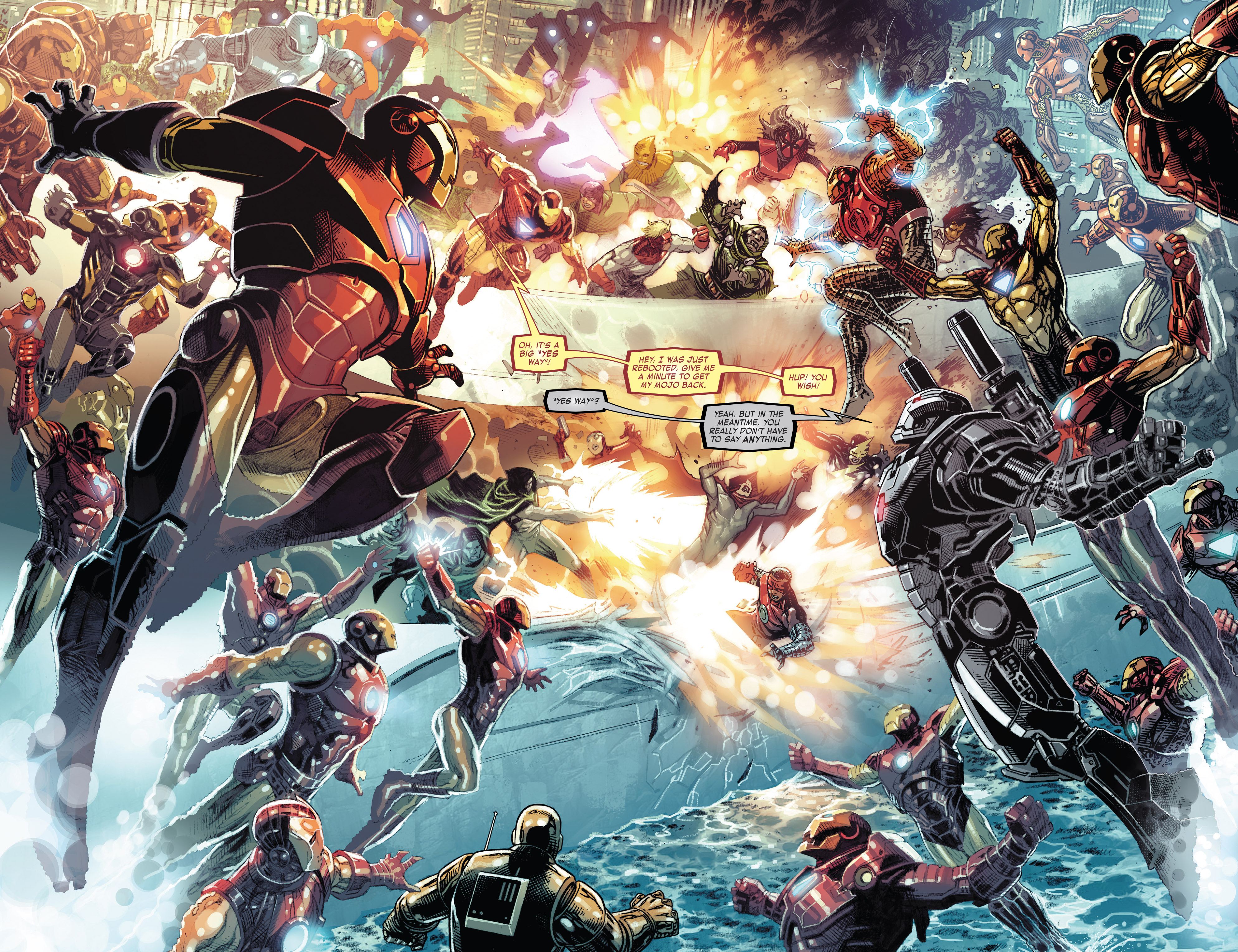 Invincible Iron Man (2016-): Chapter 600 - Page 20