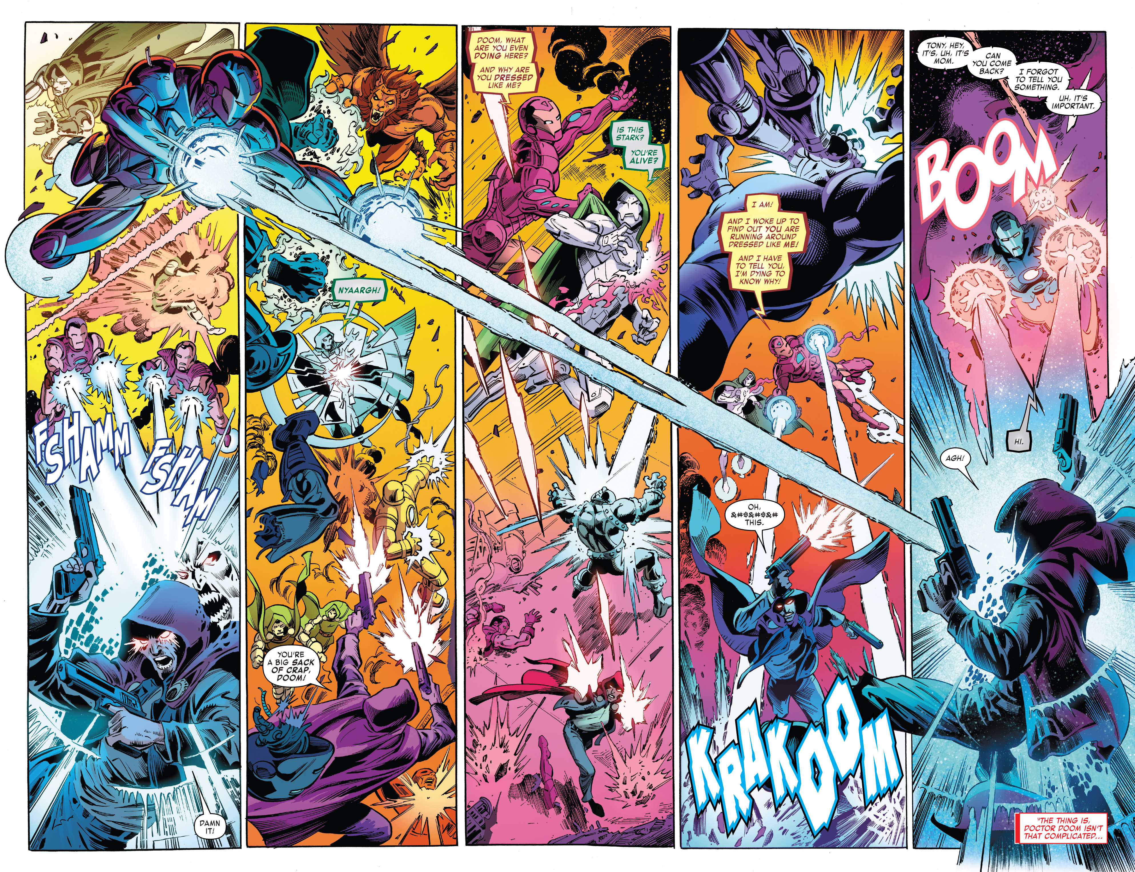 Invincible Iron Man (2016-): Chapter 600 - Page 21
