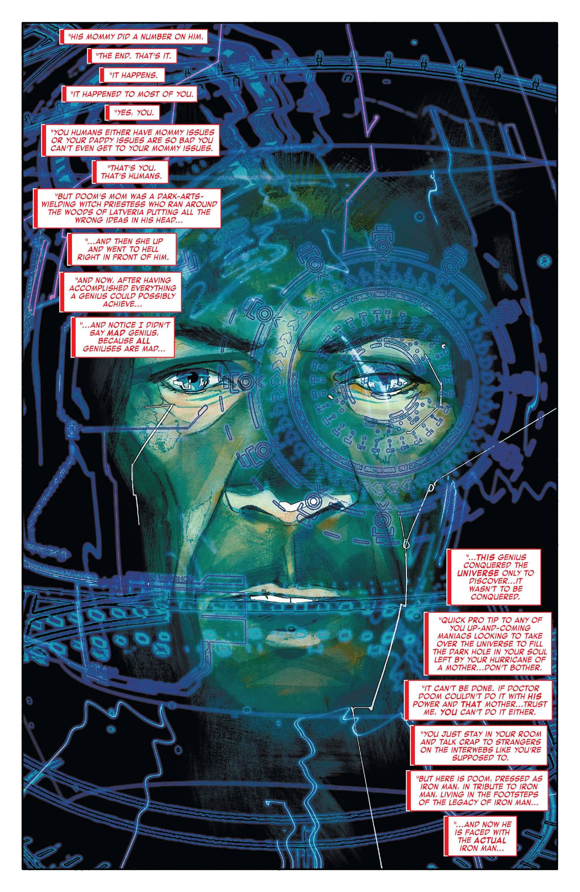 Invincible Iron Man (2016-): Chapter 600 - Page 22