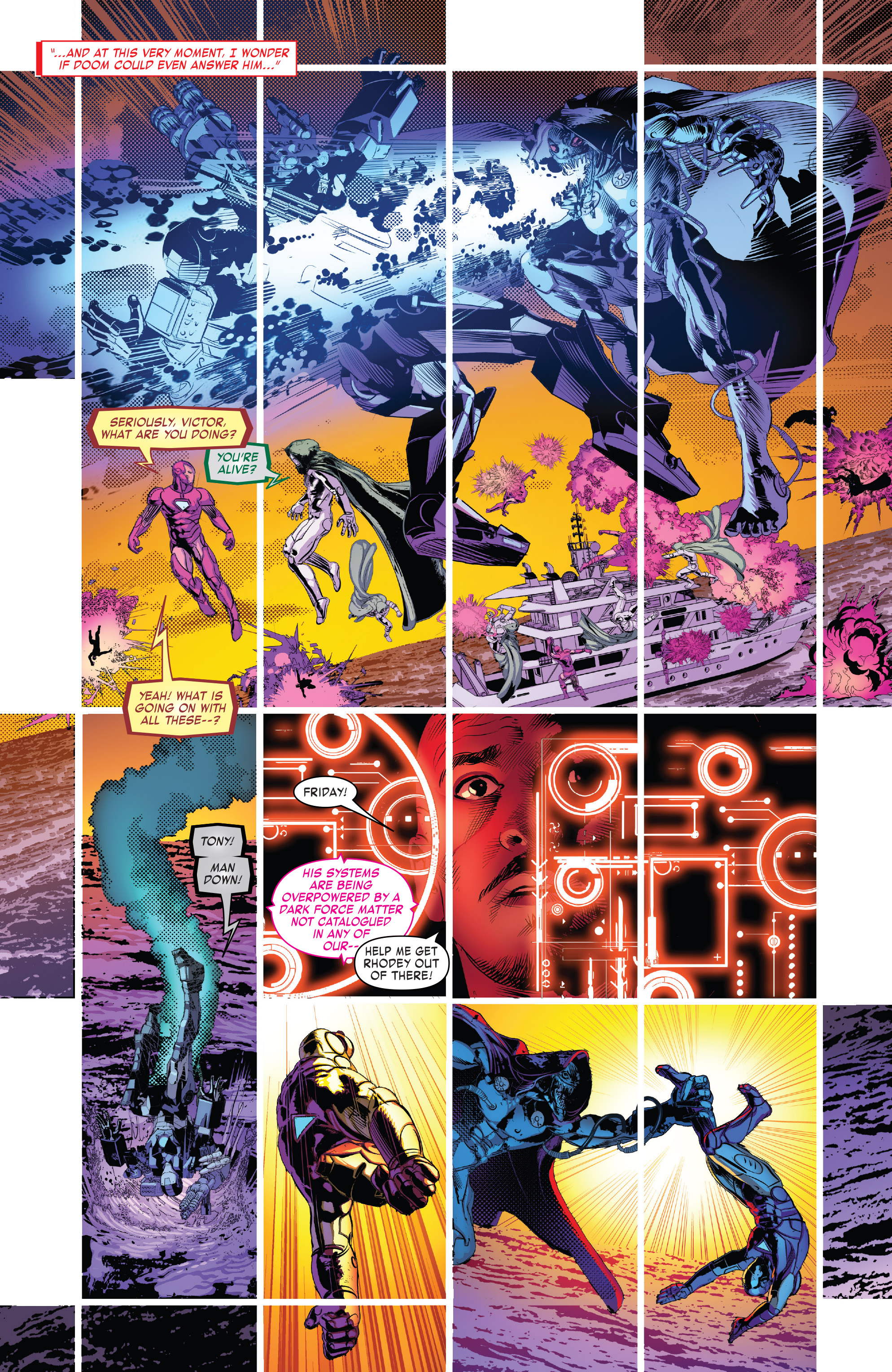 Invincible Iron Man (2016-): Chapter 600 - Page 23