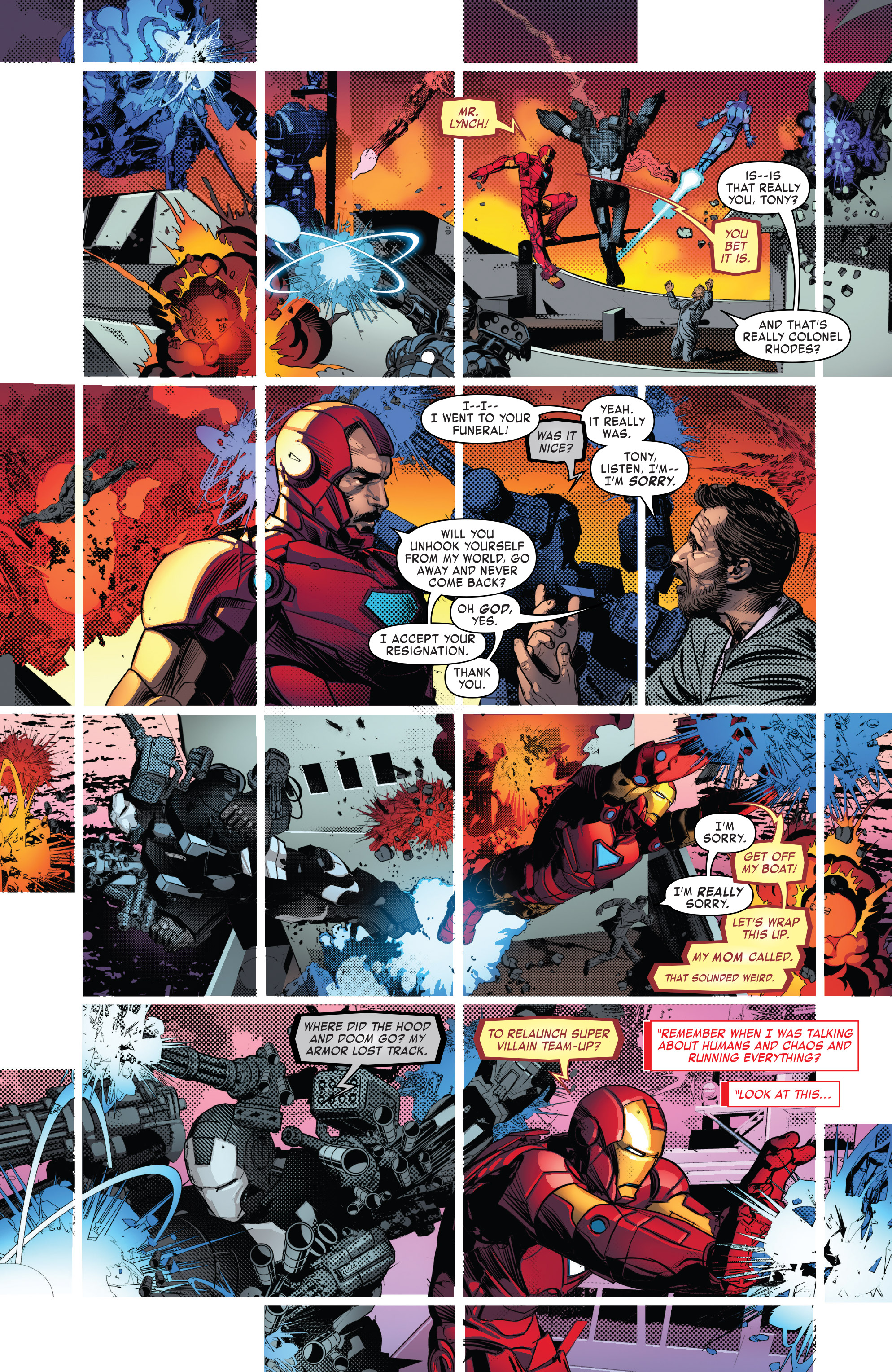 Invincible Iron Man (2016-): Chapter 600 - Page 25