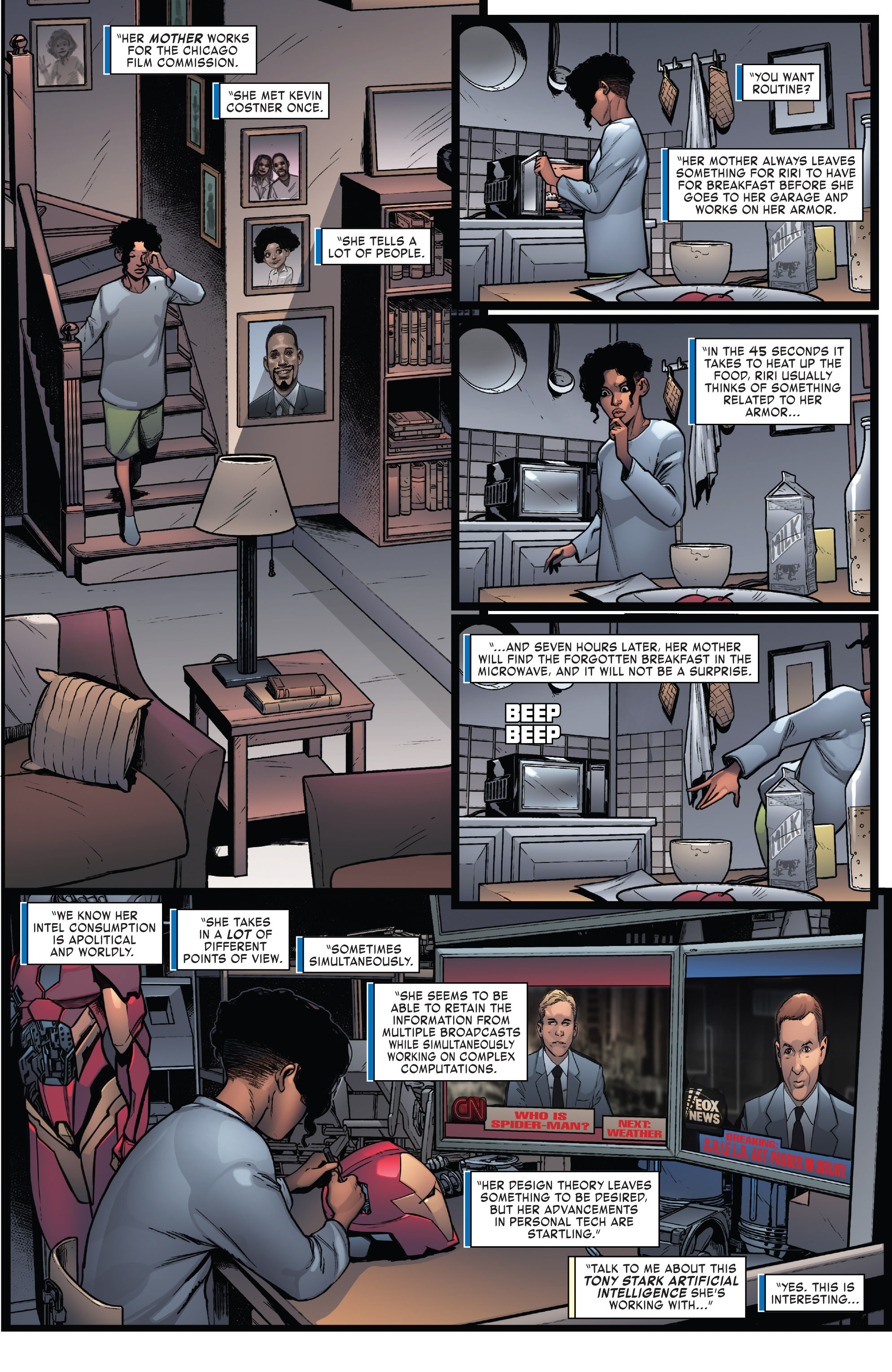 Invincible Iron Man (2016-): Chapter 7 - Page 4