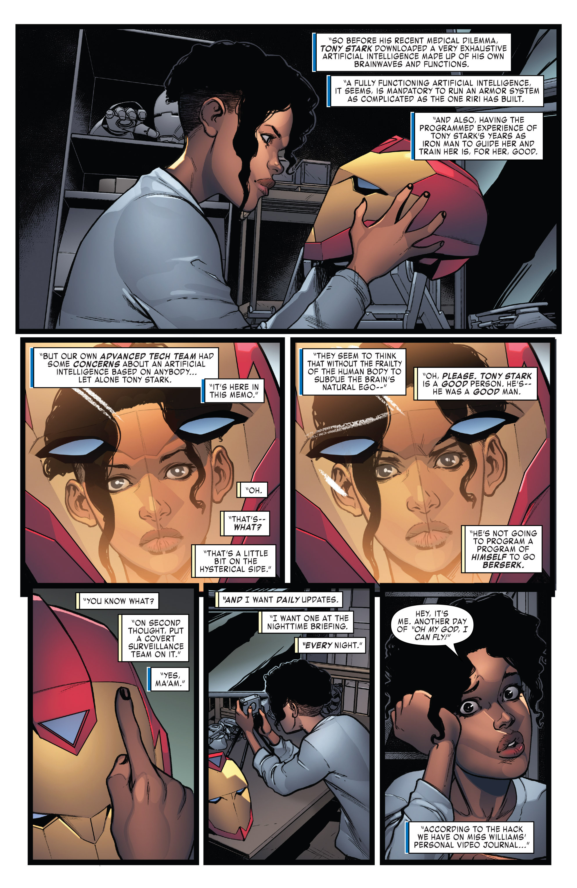 Invincible Iron Man (2016-): Chapter 7 - Page 5