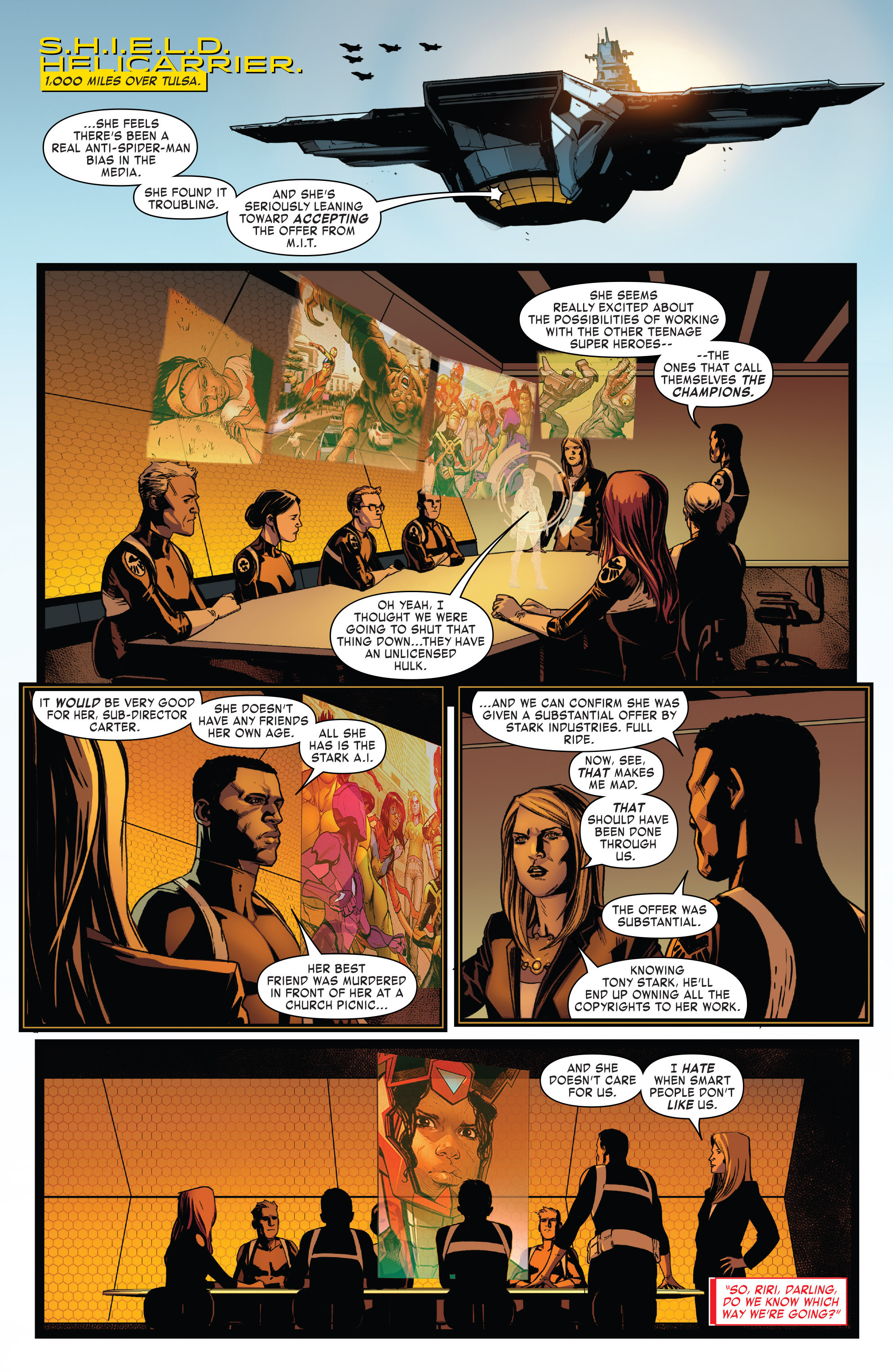 Invincible Iron Man (2016-): Chapter 7 - Page 6