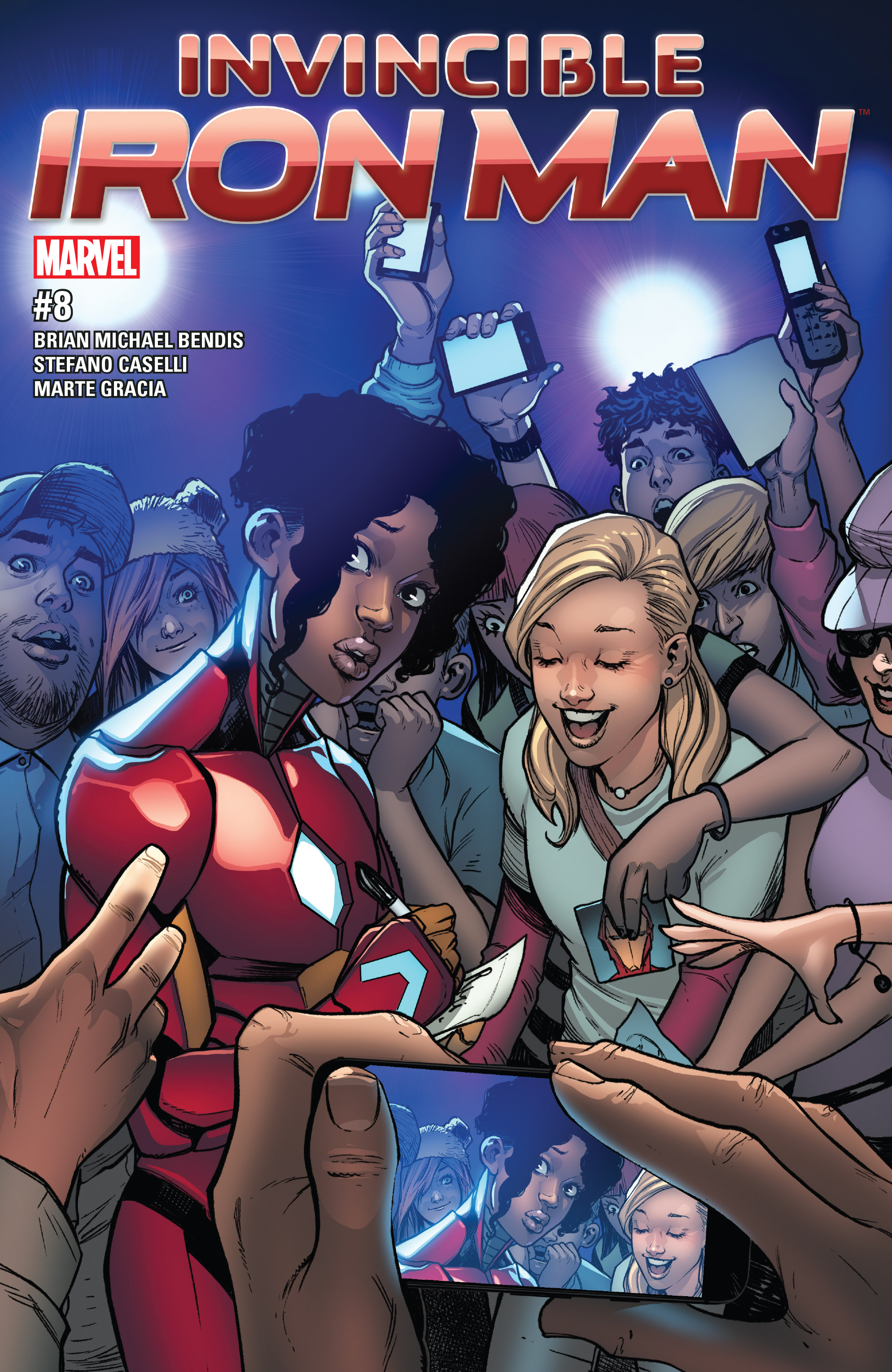 Invincible Iron Man (2016-): Chapter 8 - Page 1