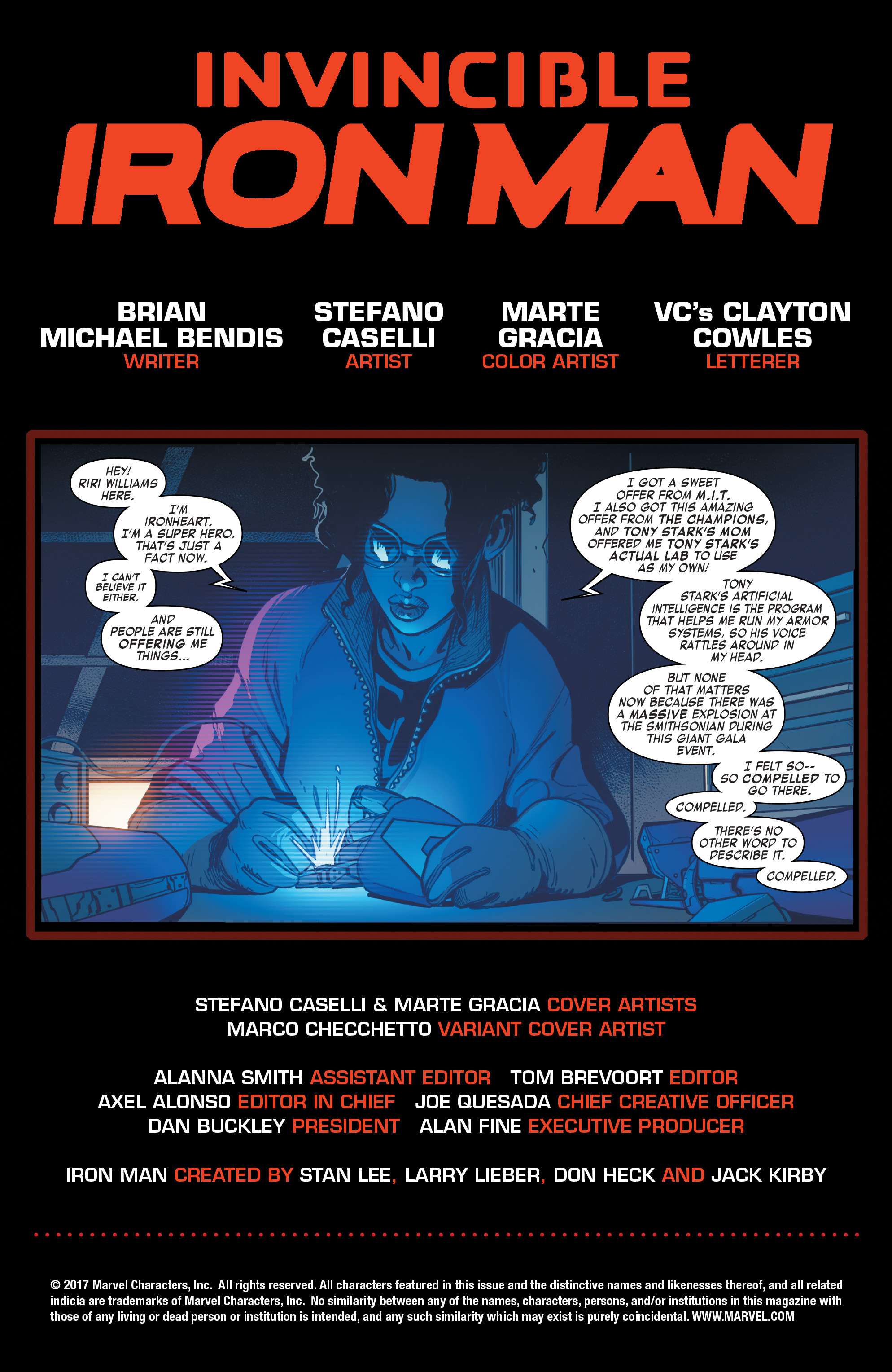 Invincible Iron Man (2016-): Chapter 8 - Page 2