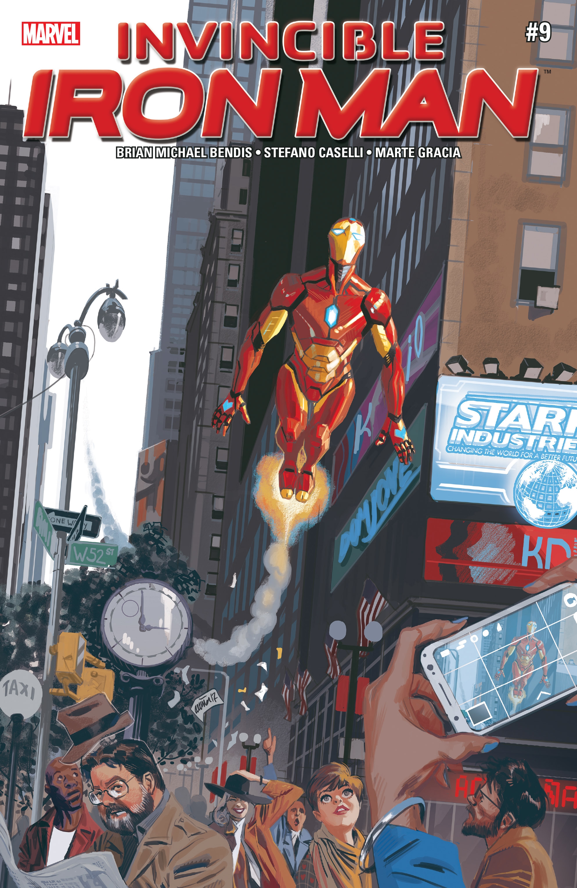 Invincible Iron Man (2016-): Chapter 9 - Page 1