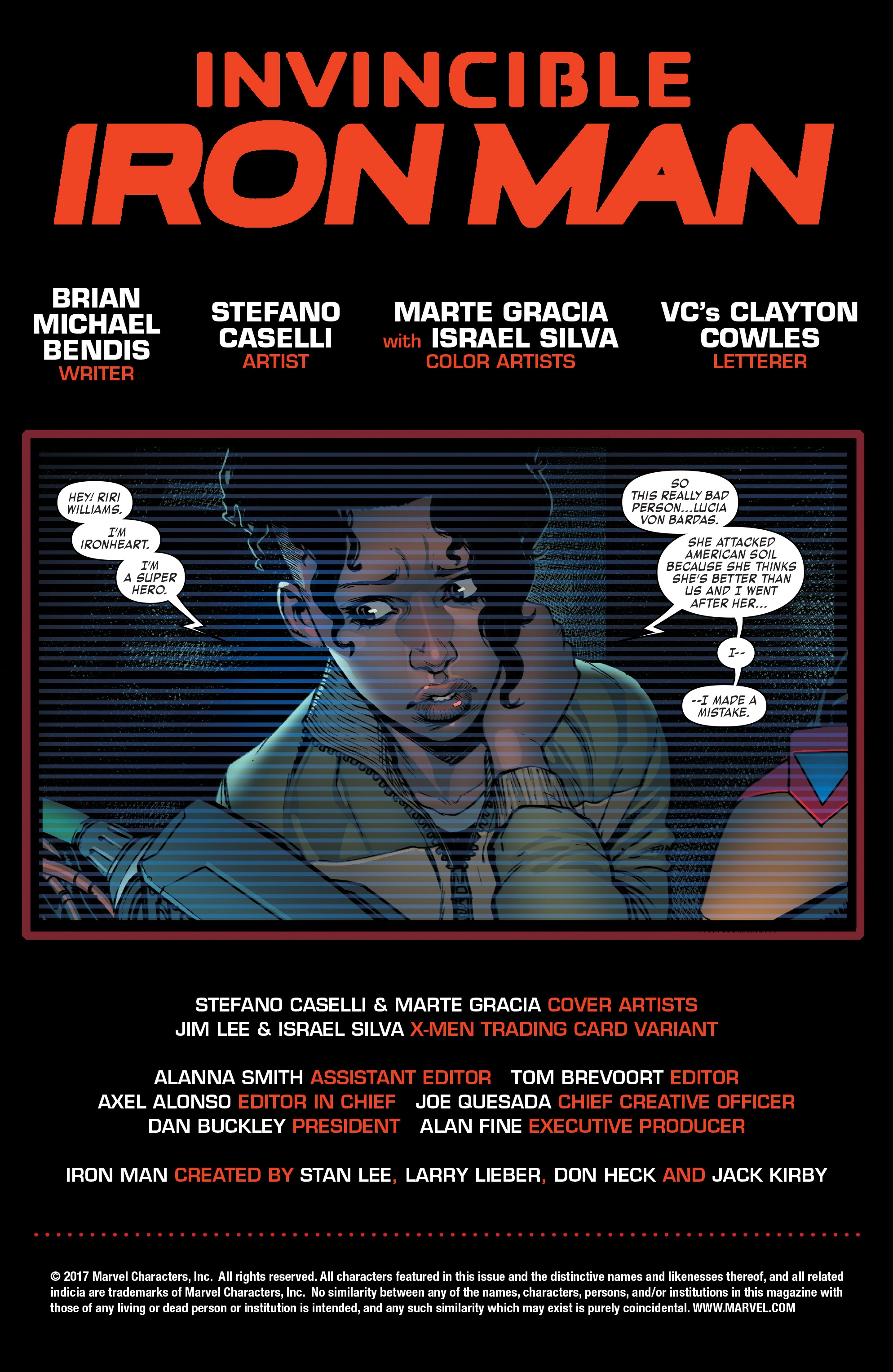 Invincible Iron Man (2016-): Chapter 9 - Page 2