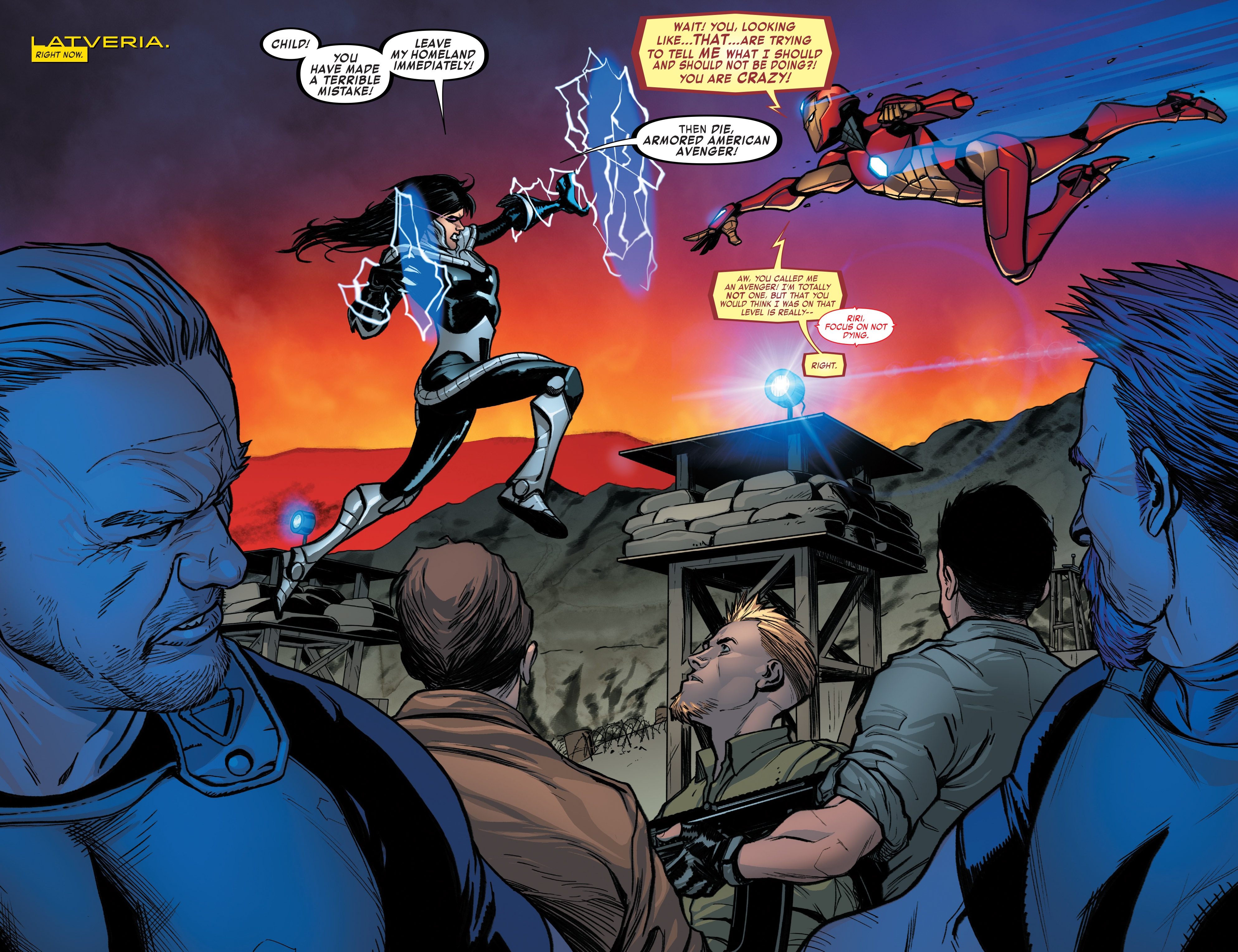 Invincible Iron Man (2016-): Chapter 9 - Page 3