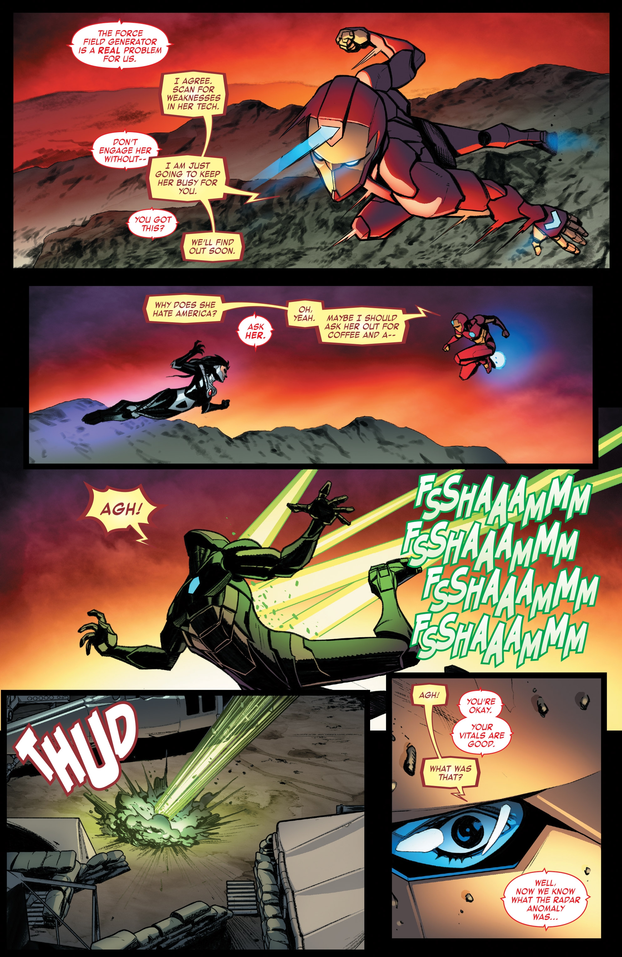 Invincible Iron Man (2016-): Chapter 9 - Page 5