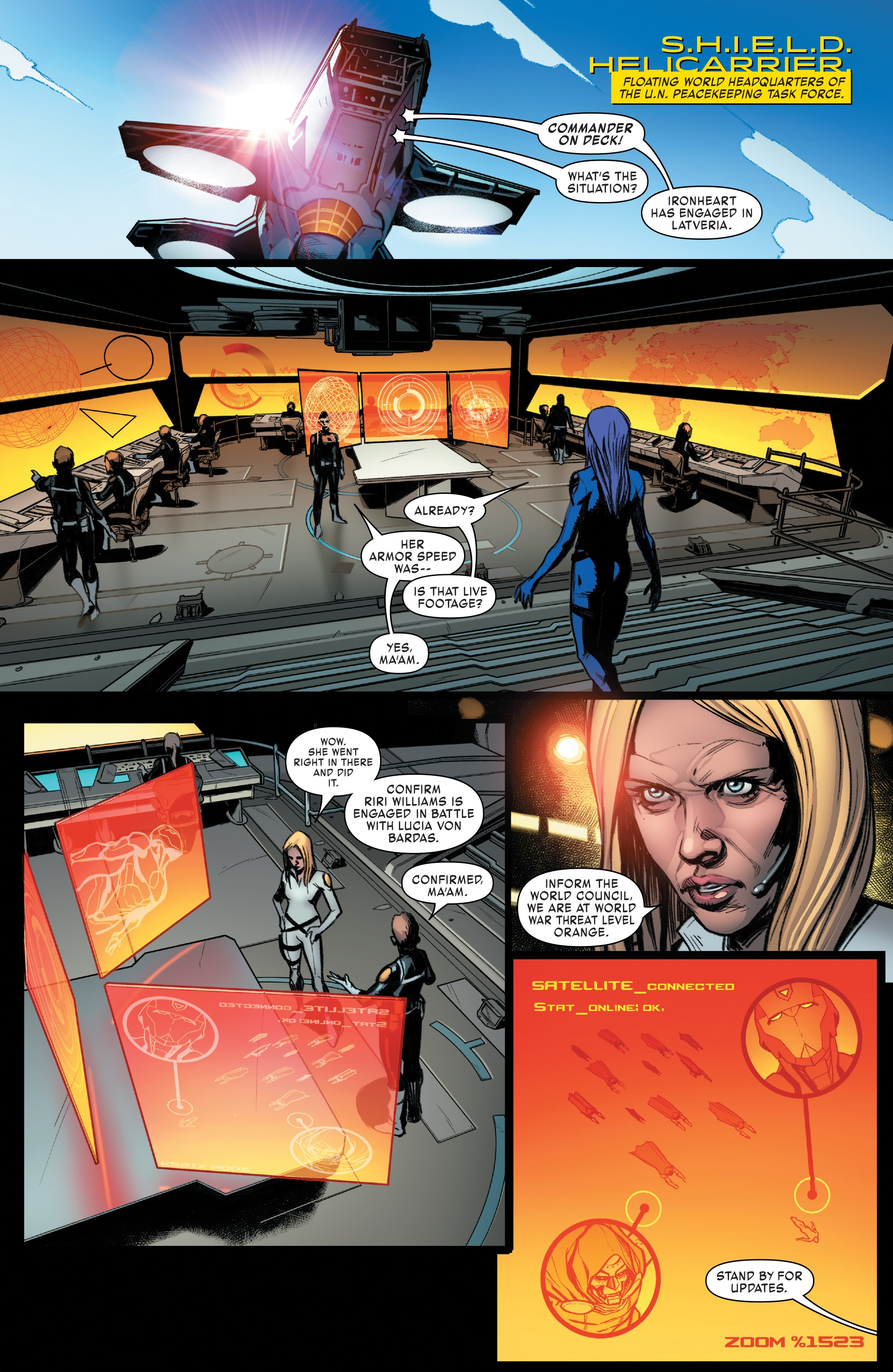 Invincible Iron Man (2016-): Chapter 9 - Page 7