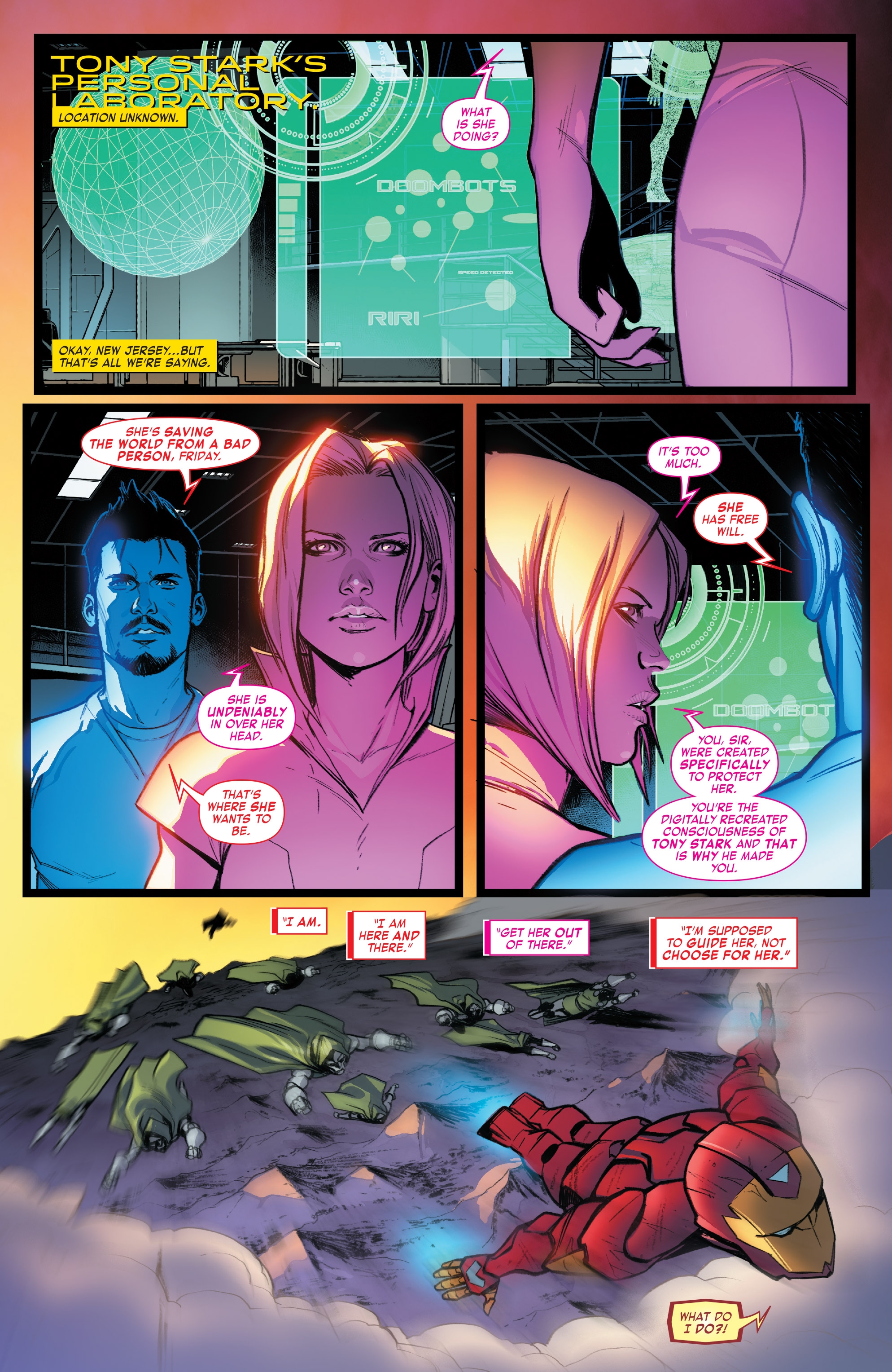 Invincible Iron Man (2016-): Chapter 9 - Page 8