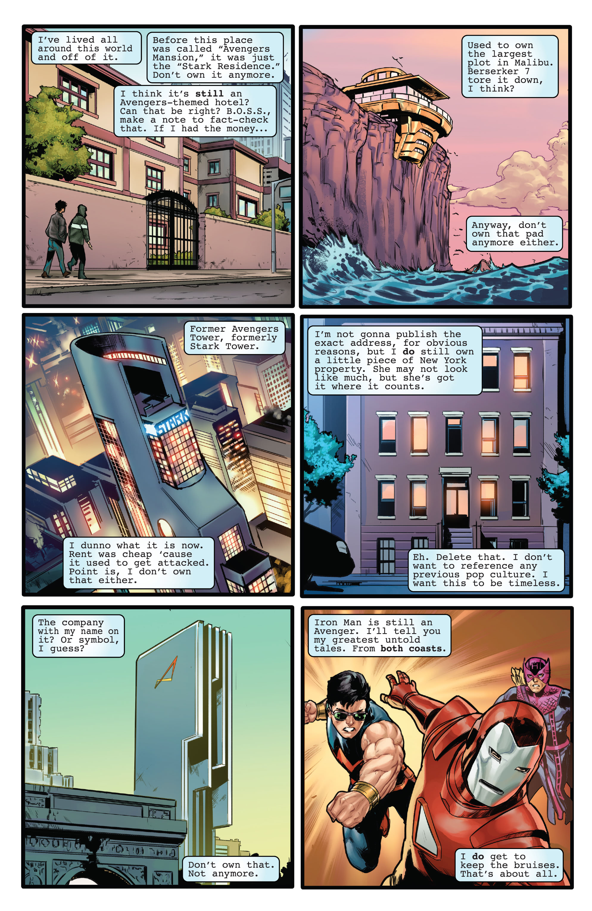 Invincible Iron Man (2022-): Chapter 1 - Page 5