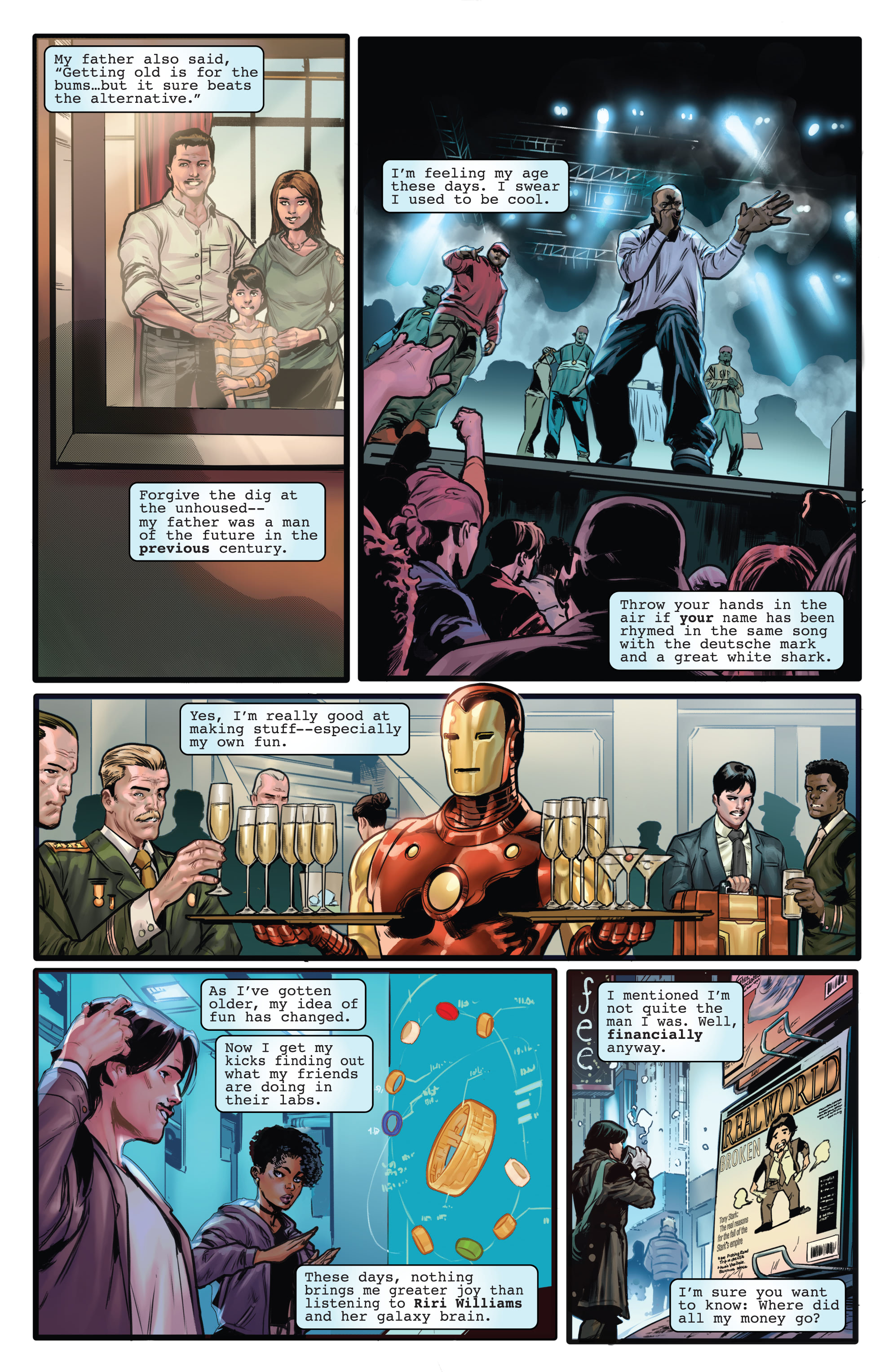Invincible Iron Man (2022-): Chapter 1 - Page 6