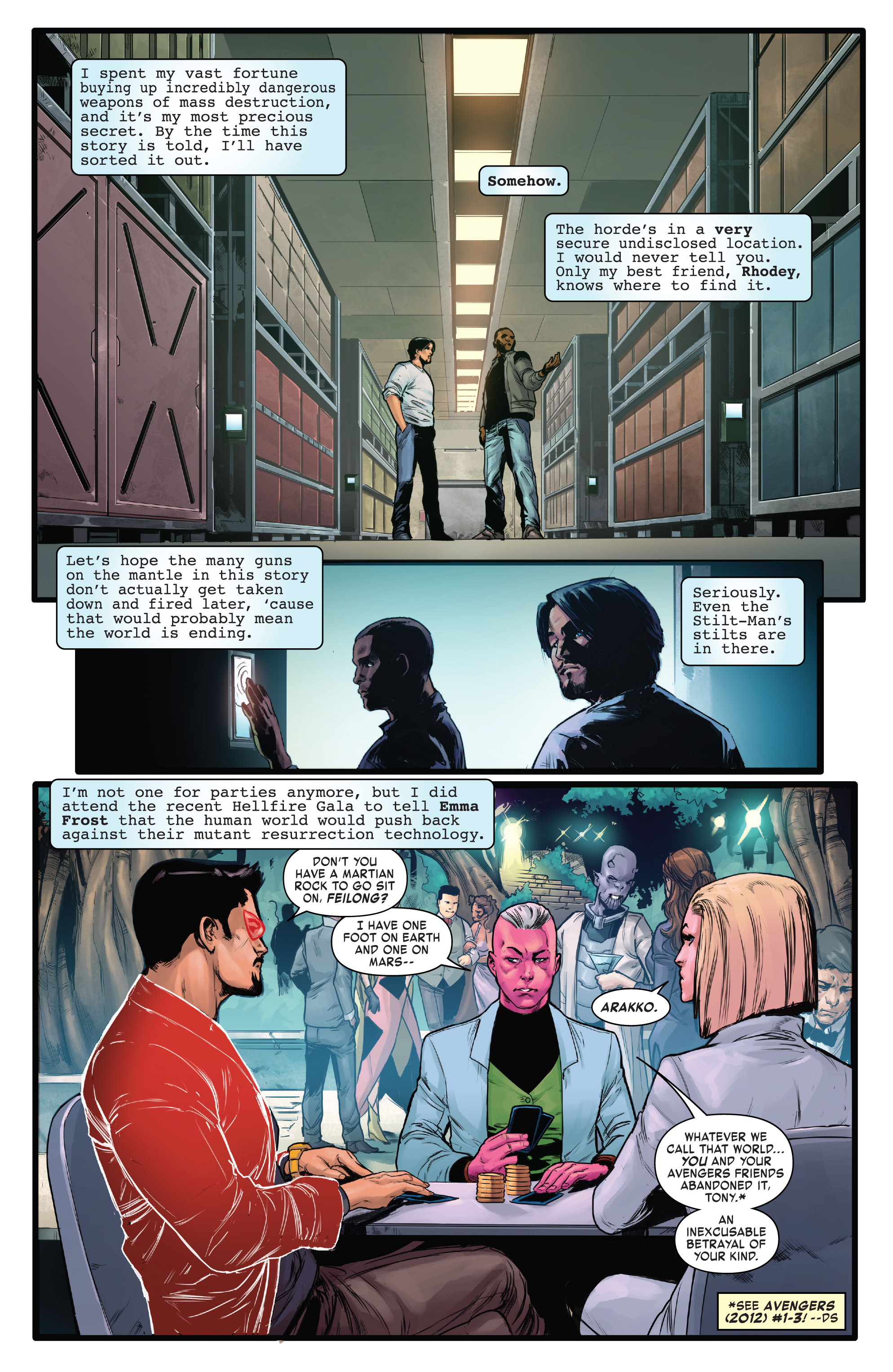 Invincible Iron Man (2022-): Chapter 1 - Page 7