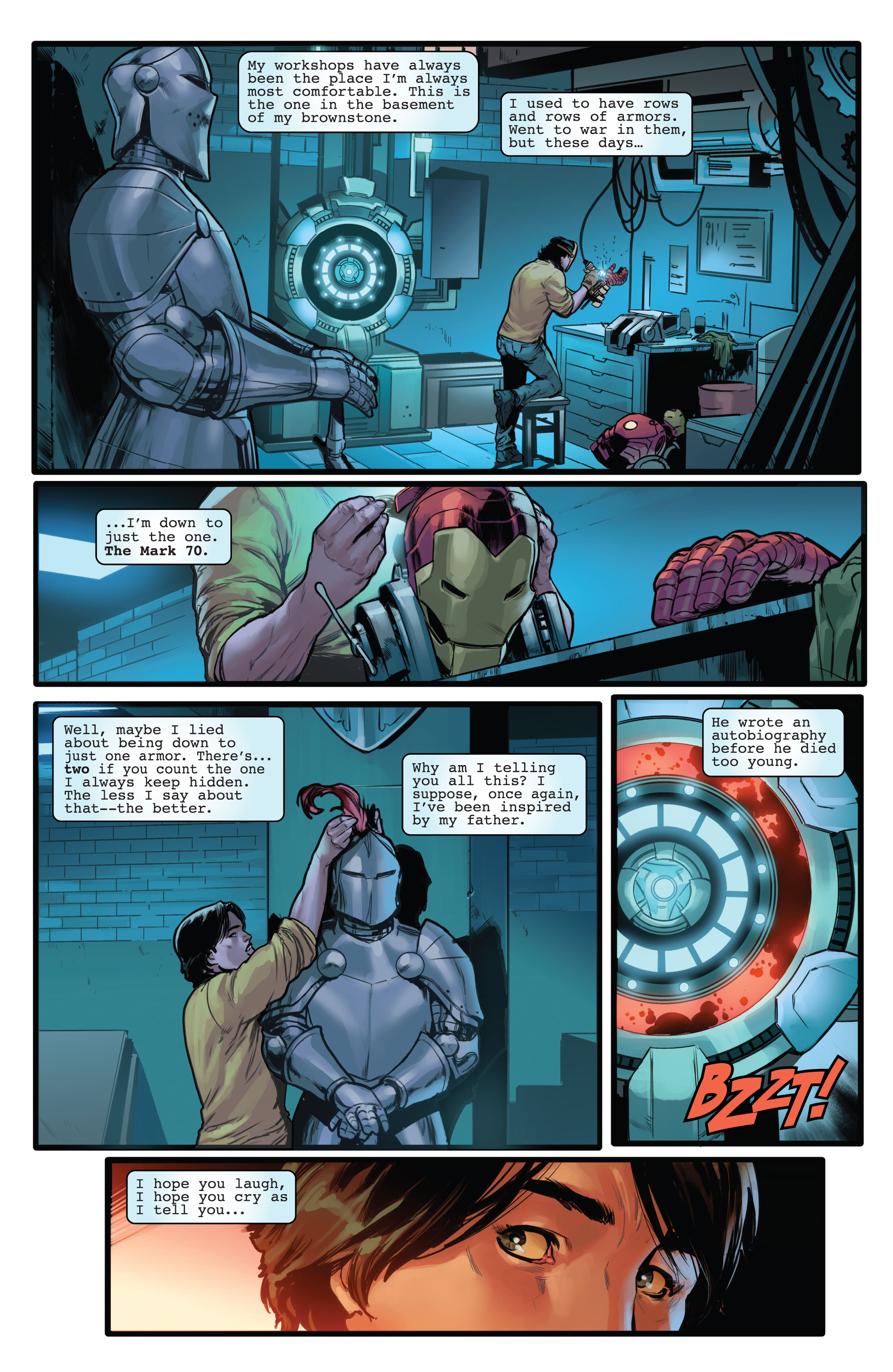 Invincible Iron Man (2022-): Chapter 1 - Page 8