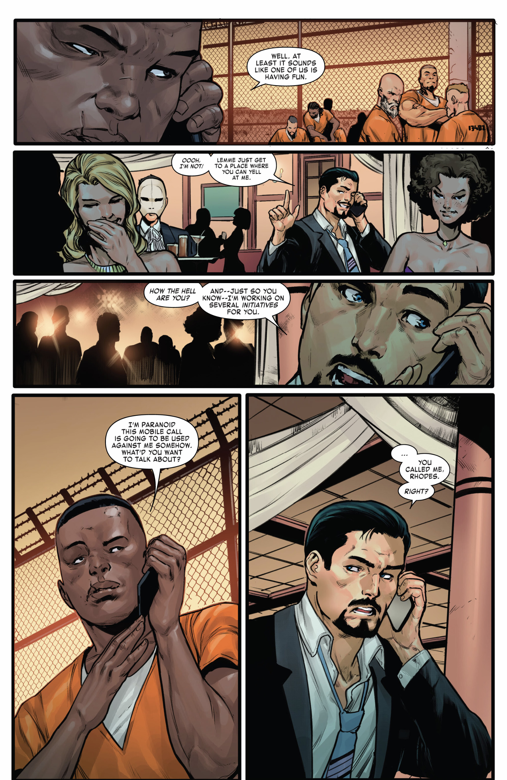 Invincible Iron Man (2022-): Chapter 10 - Page 5