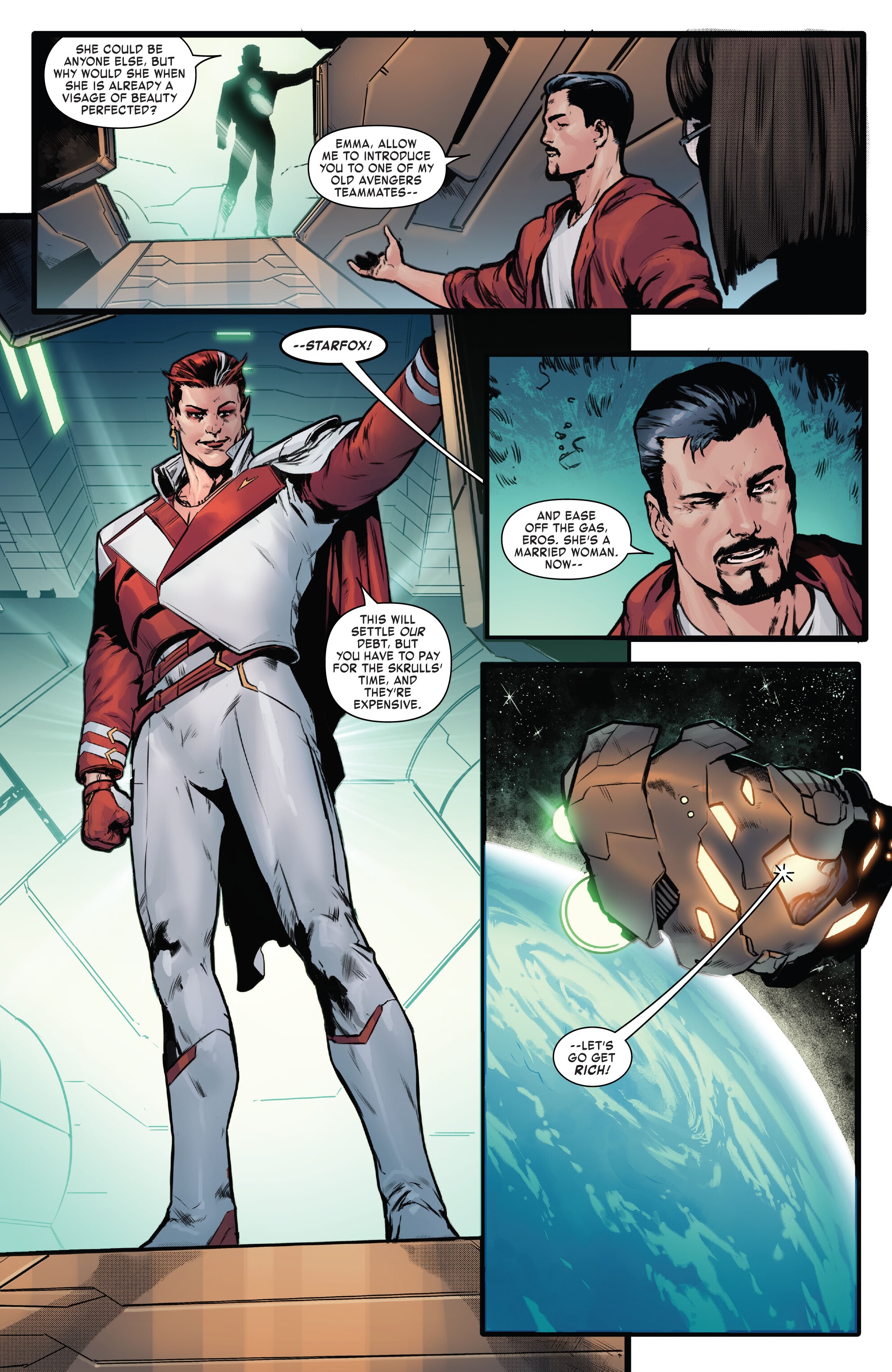 Invincible Iron Man (2022-): Chapter 13 - Page 5