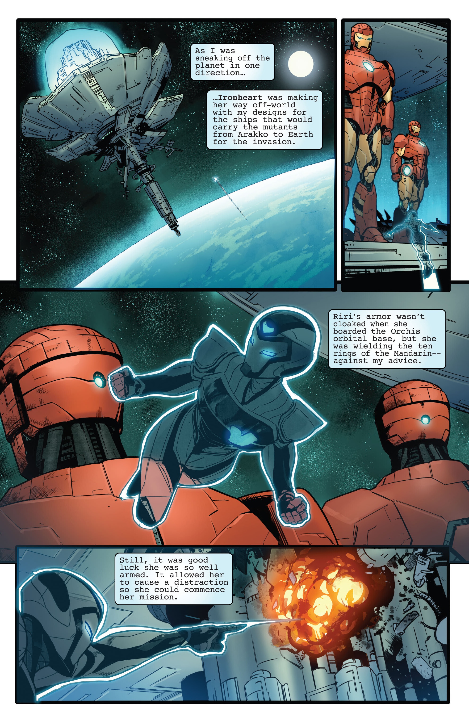 Invincible Iron Man (2022-): Chapter 13 - Page 7