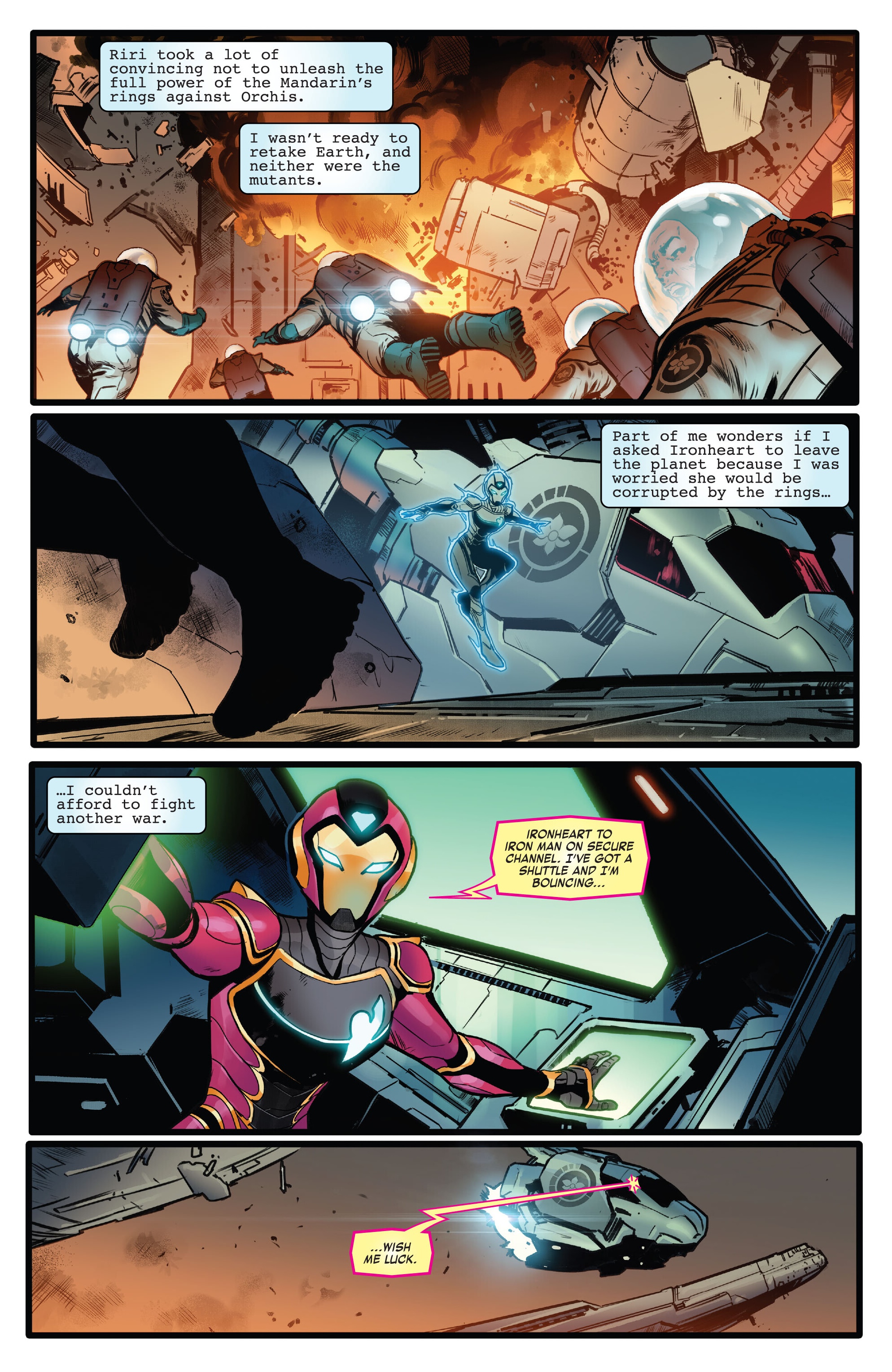Invincible Iron Man (2022-): Chapter 13 - Page 8