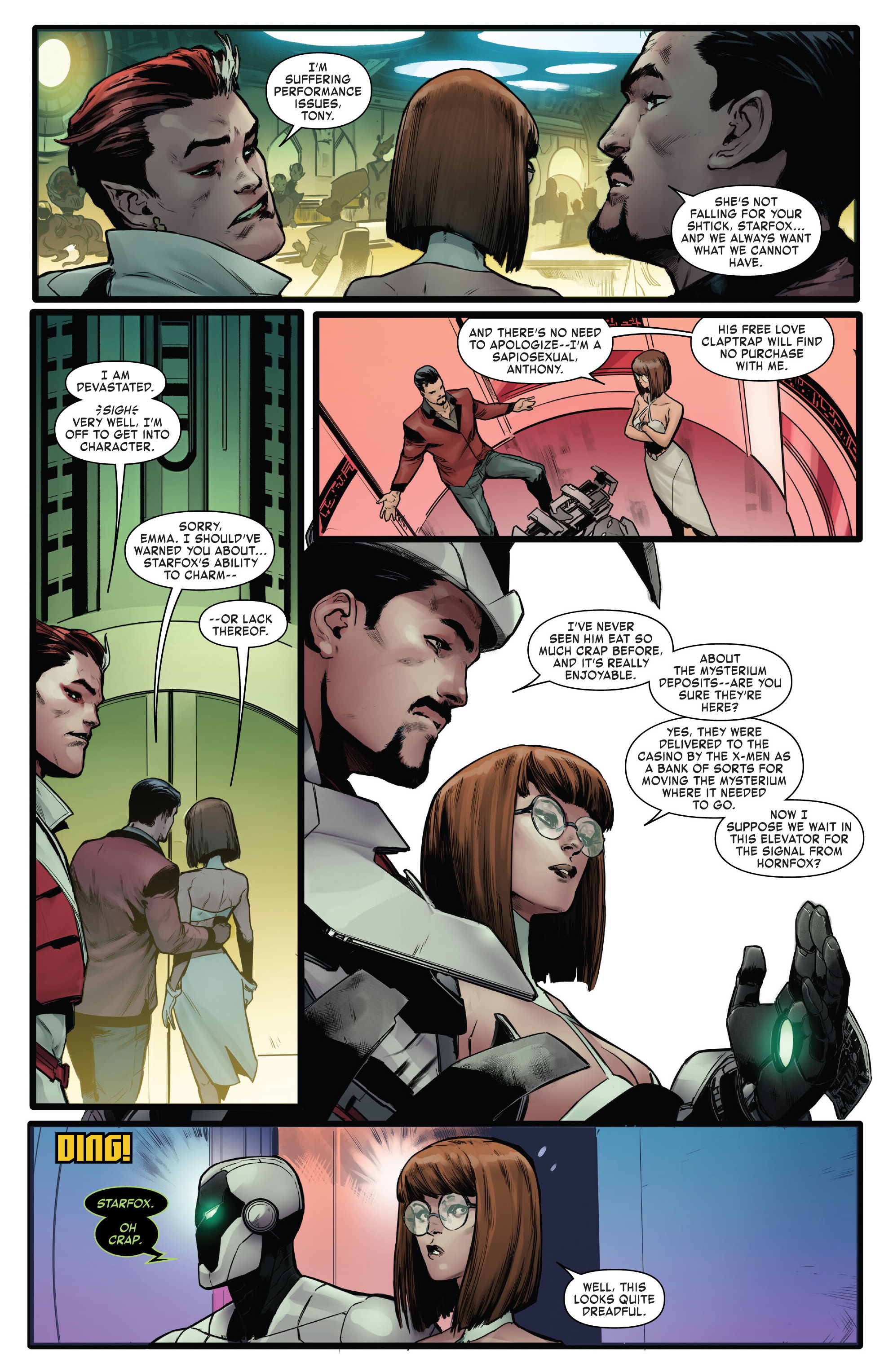 Invincible Iron Man (2022-): Chapter 13 - Page 10