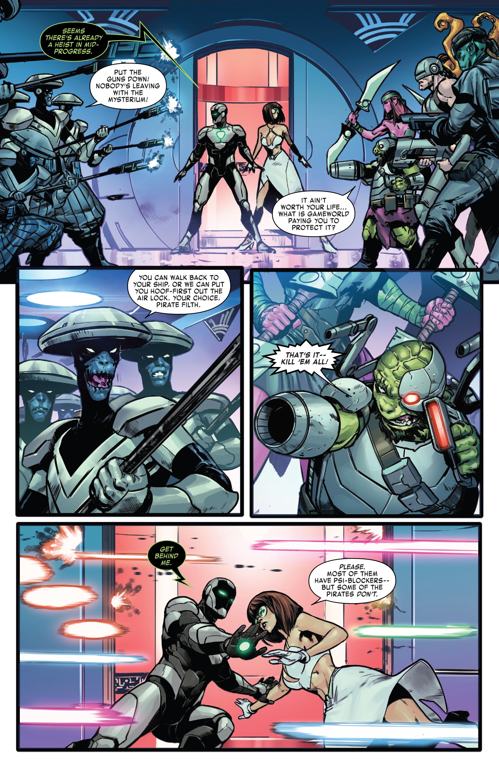 Invincible Iron Man (2022-): Chapter 13 - Page 11