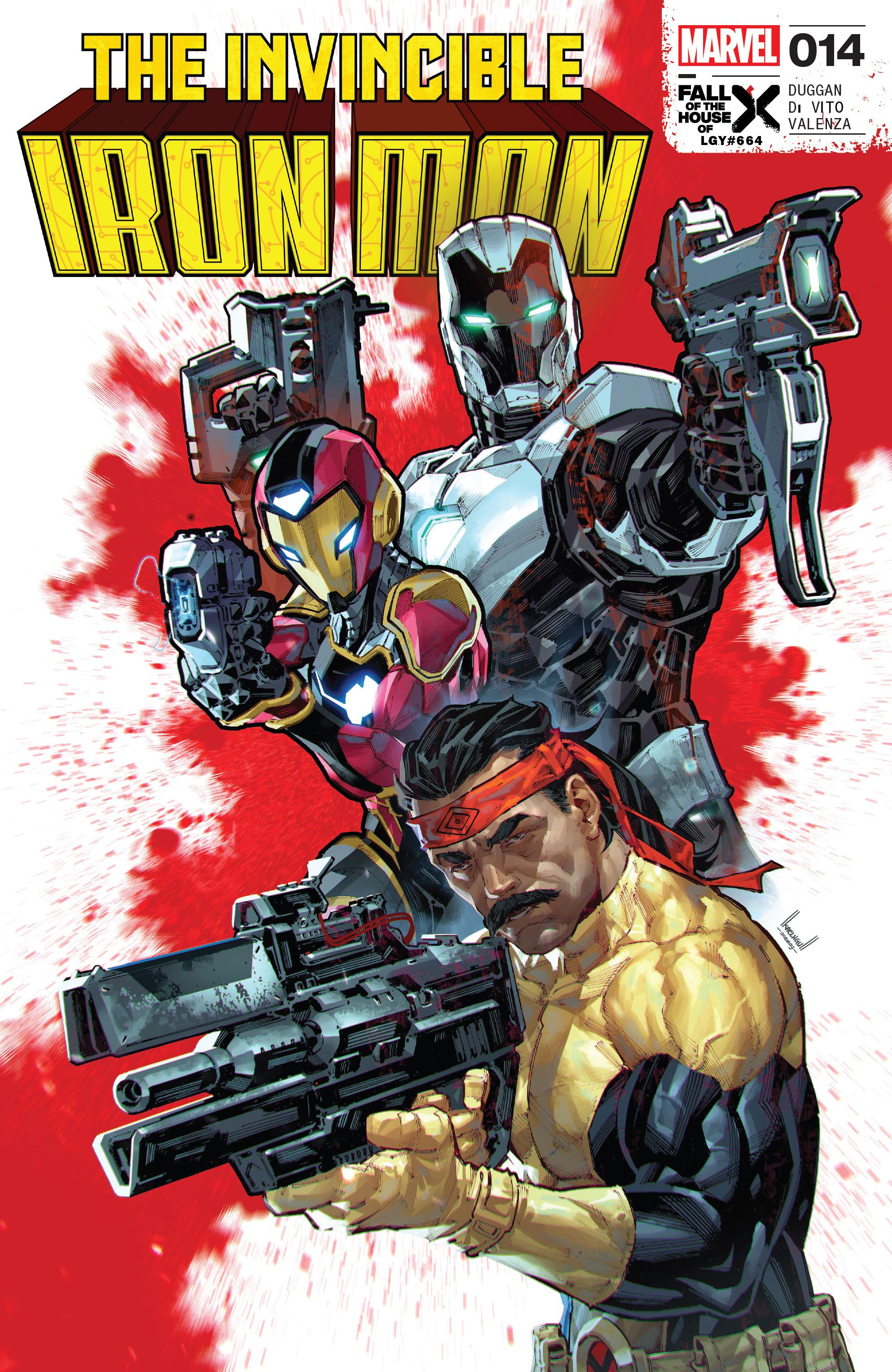 Invincible Iron Man (2022-): Chapter 14 - Page 1
