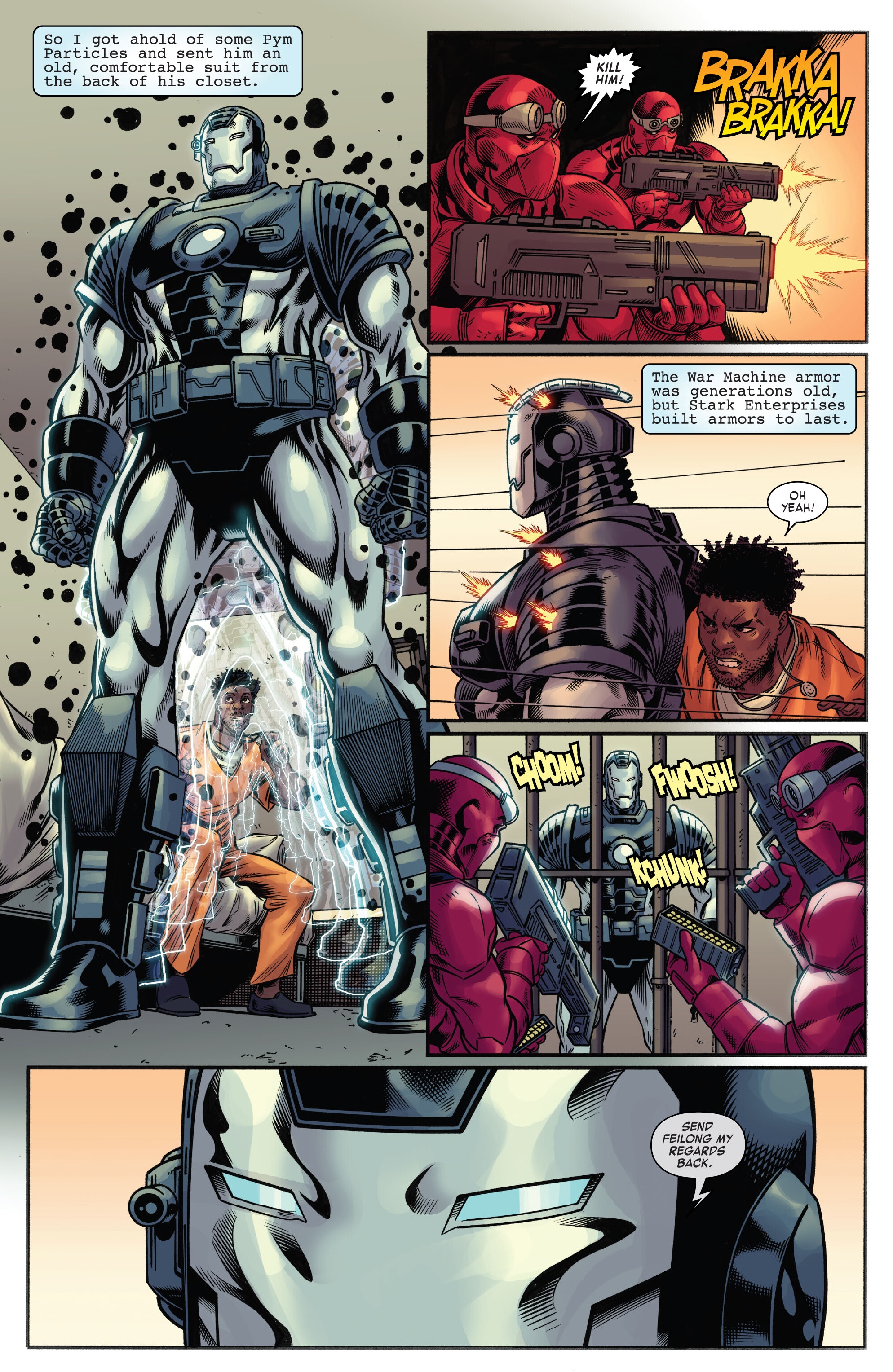 Invincible Iron Man (2022-): Chapter 18 - Page 4