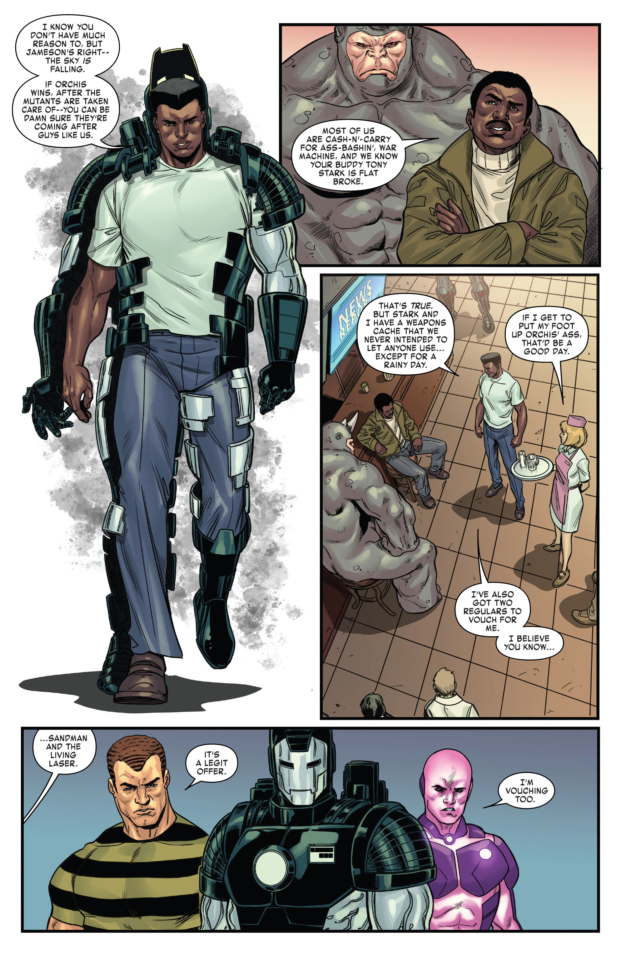Invincible Iron Man (2022-): Chapter 19 - Page 5