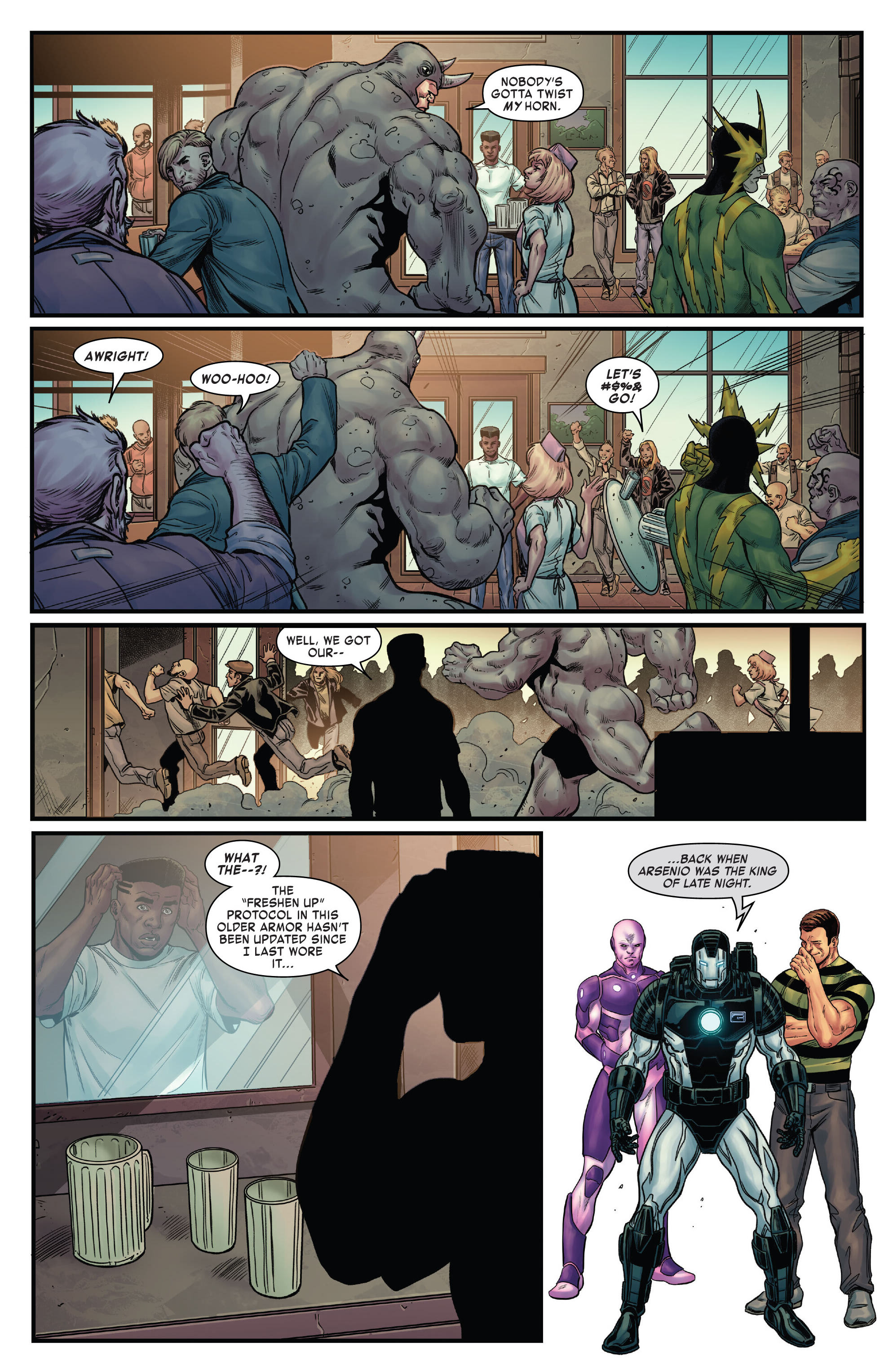 Invincible Iron Man (2022-): Chapter 19 - Page 6