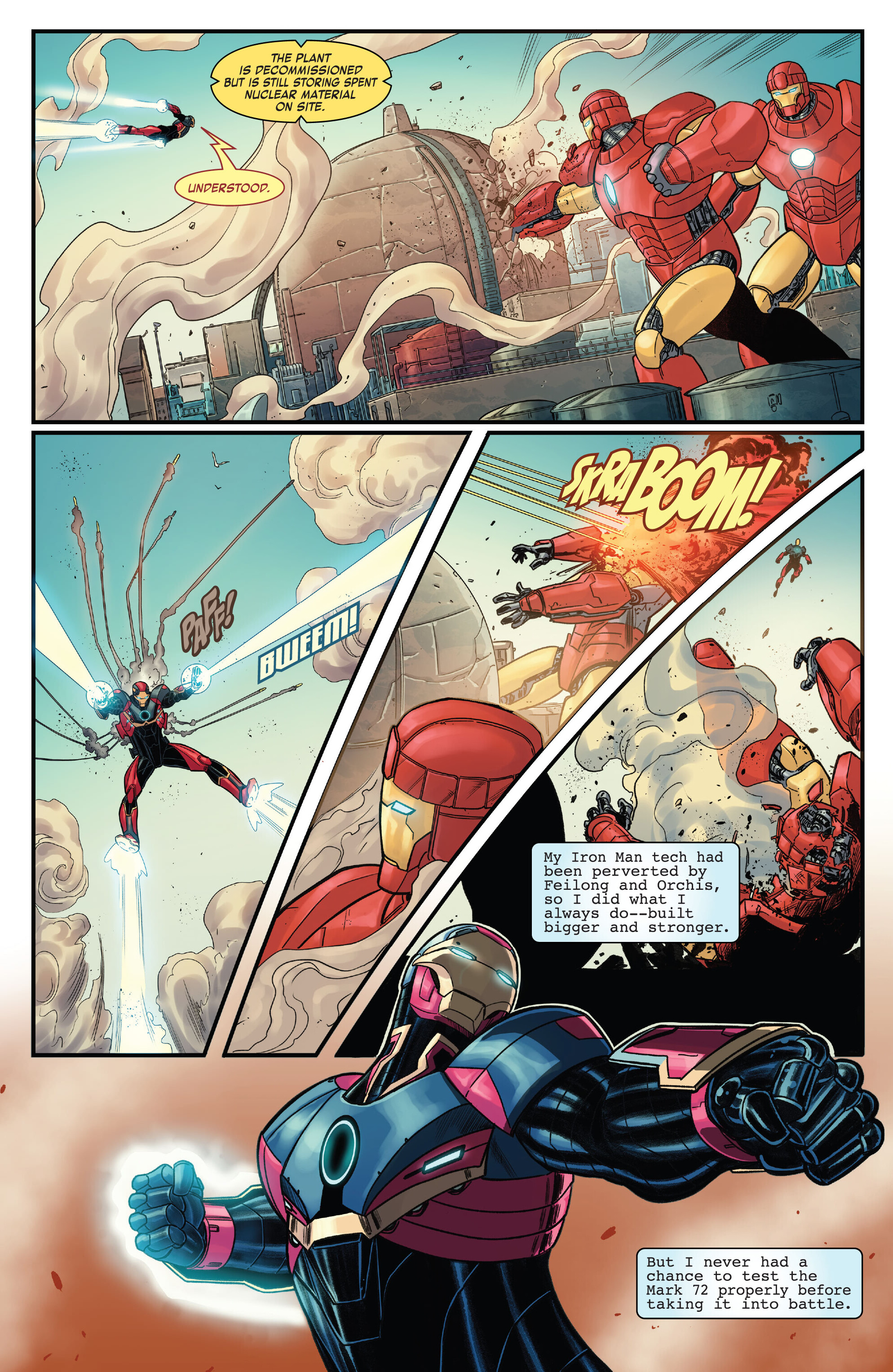 Invincible Iron Man (2022-): Chapter 19 - Page 12