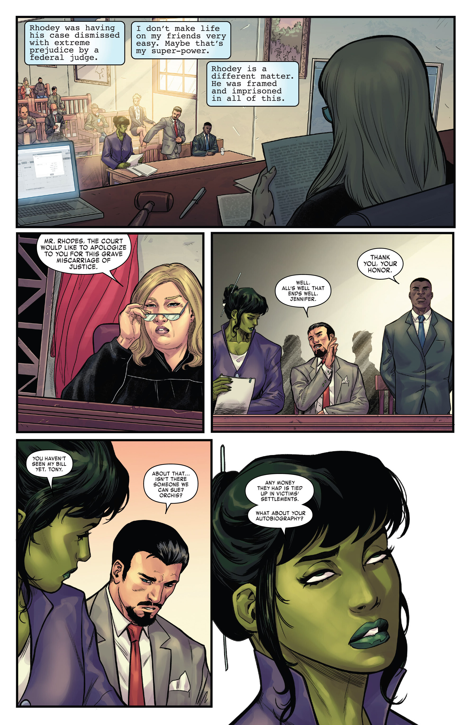 Invincible Iron Man (2022-): Chapter 20 - Page 4