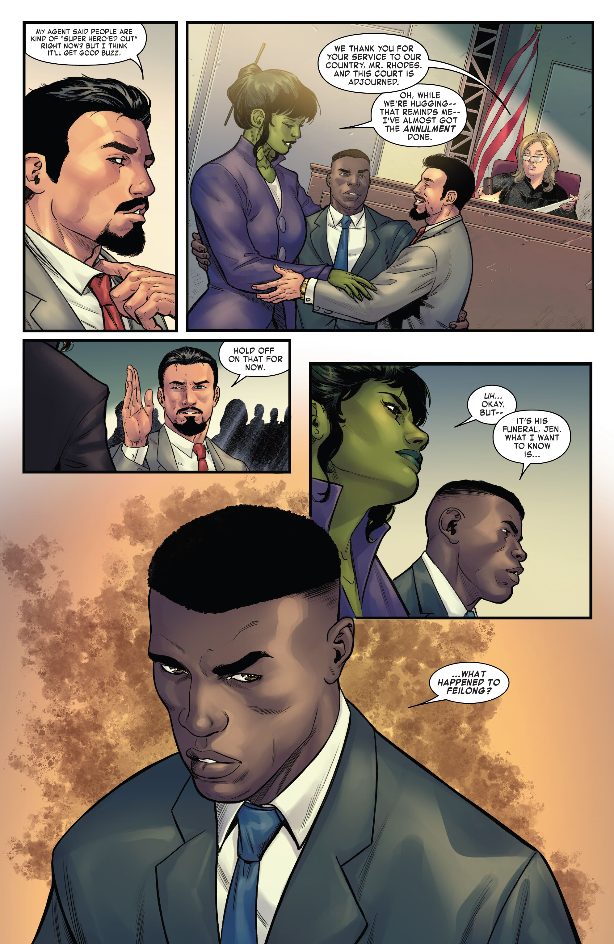 Invincible Iron Man (2022-): Chapter 20 - Page 5