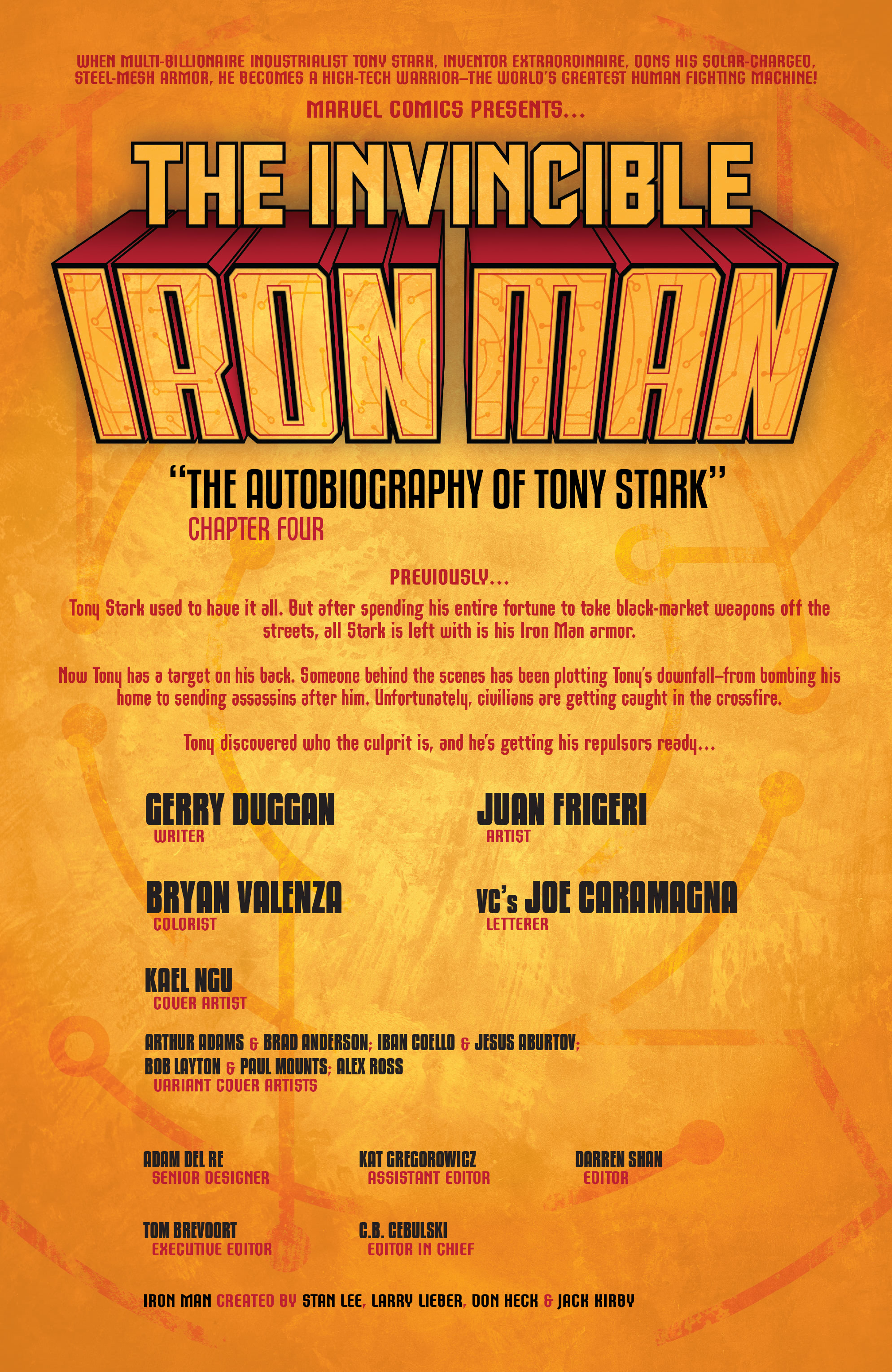 Invincible Iron Man (2022-): Chapter 4 - Page 5