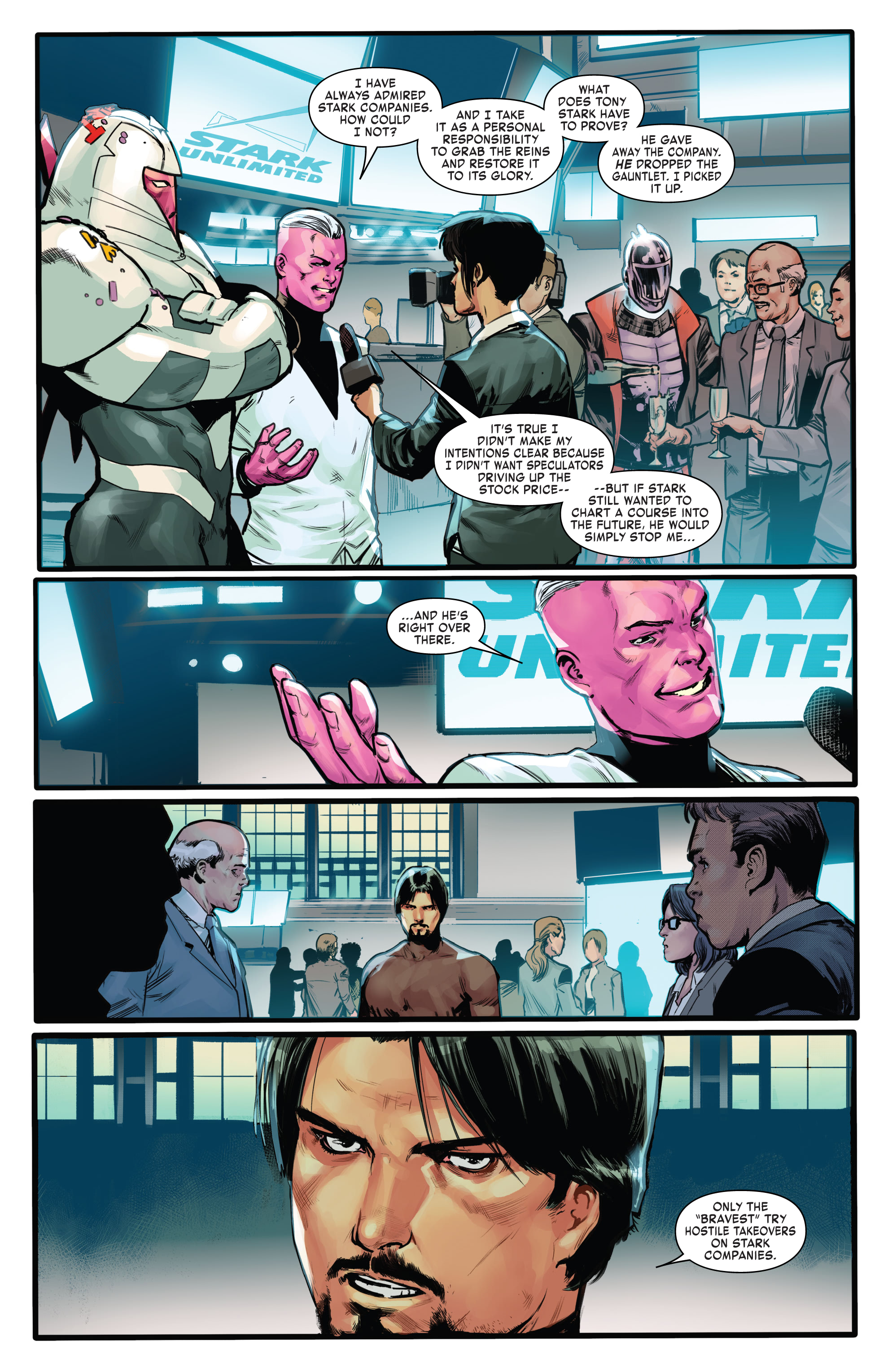 Invincible Iron Man (2022-): Chapter 4 - Page 6