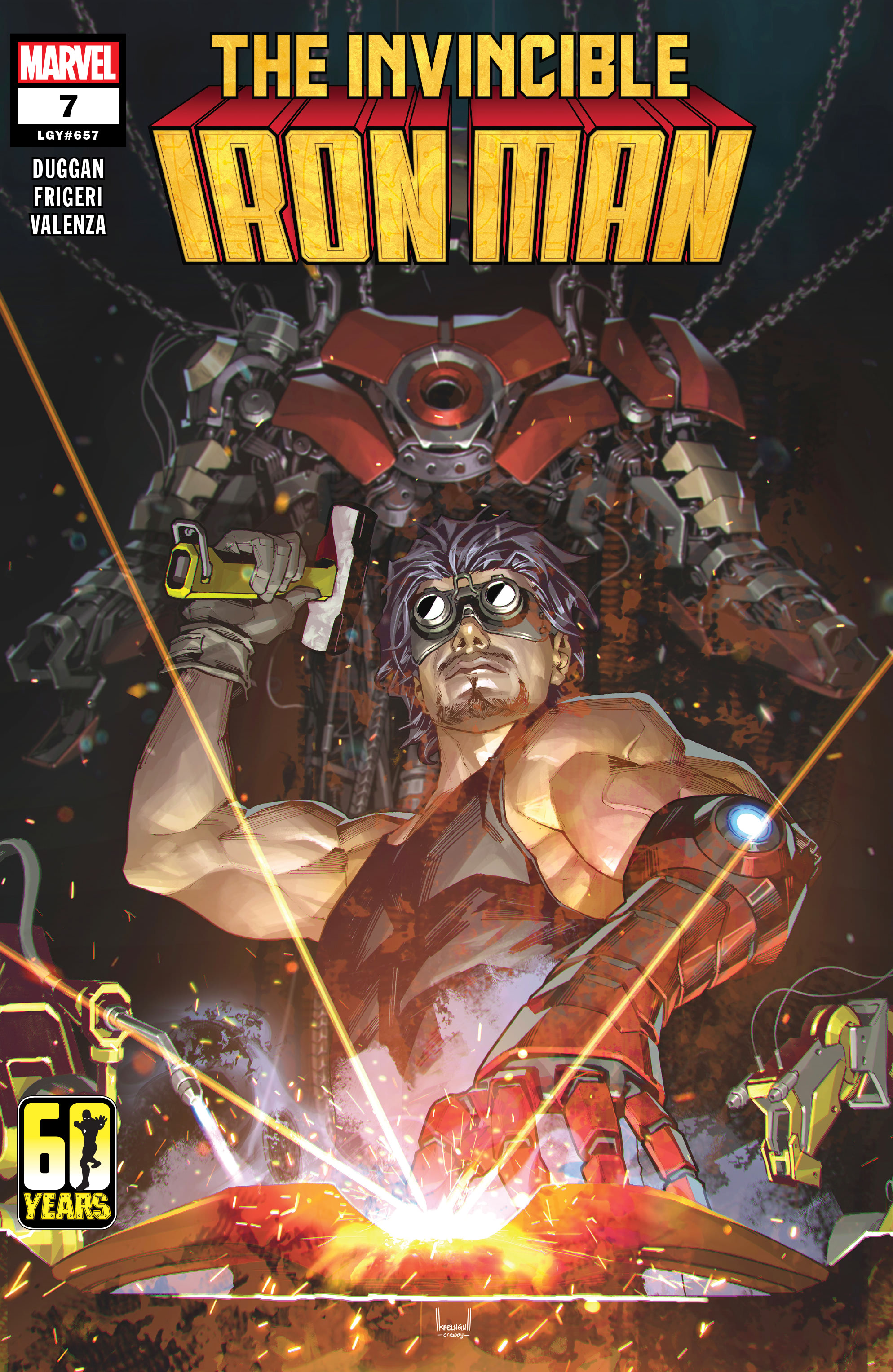 Invincible Iron Man (2022-): Chapter 7 - Page 1